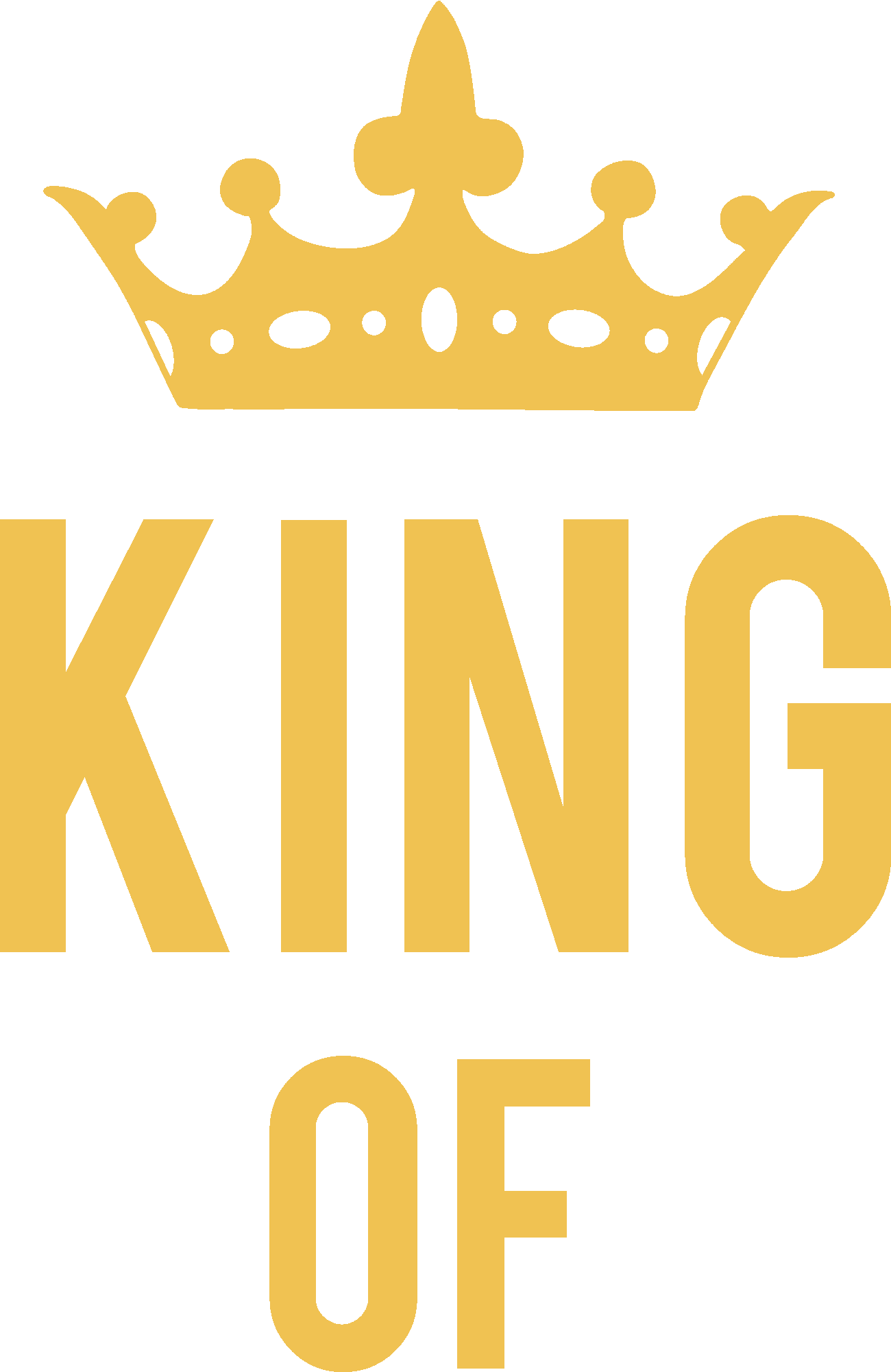 King of - Own Text