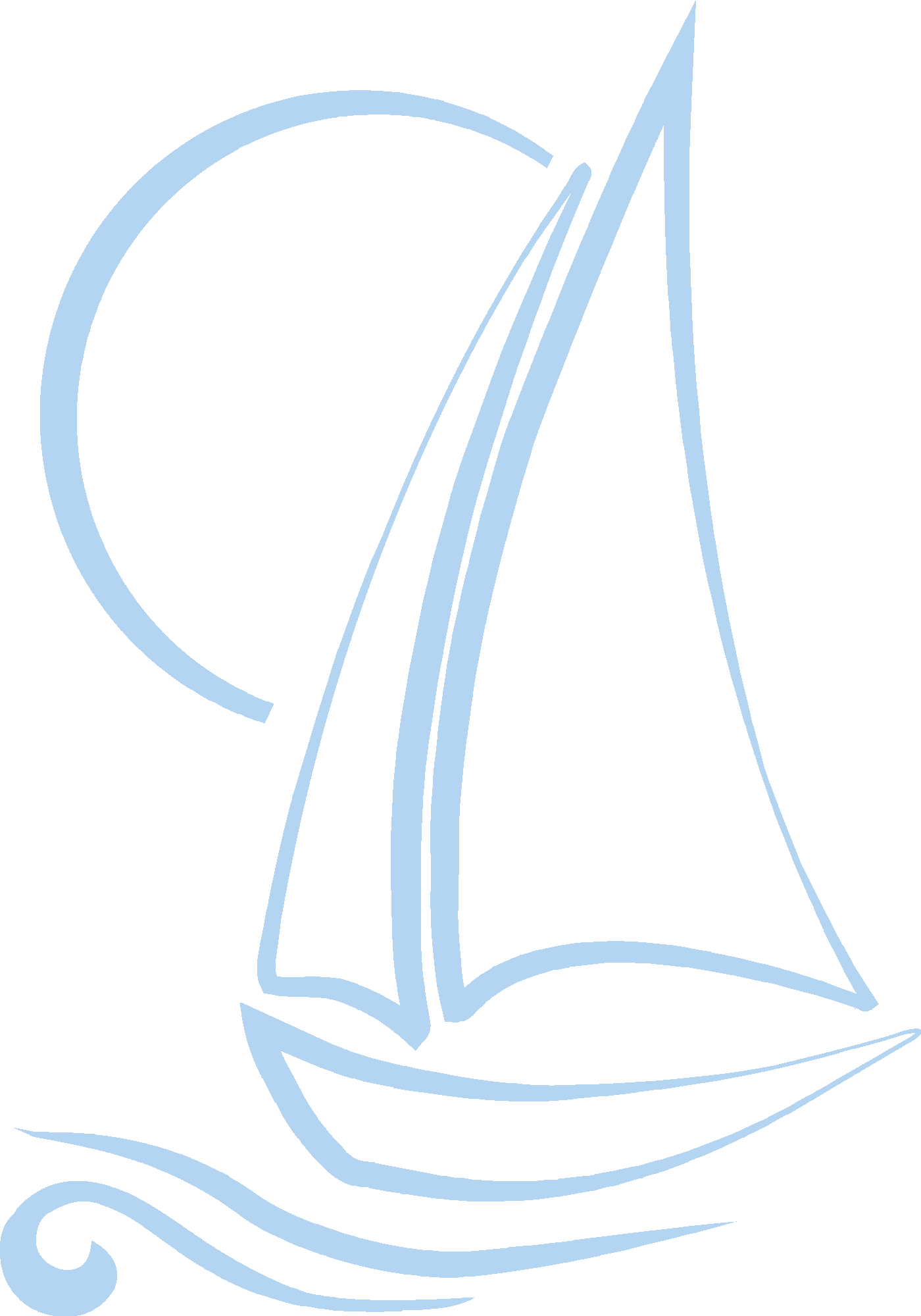 Sailboat Illustration