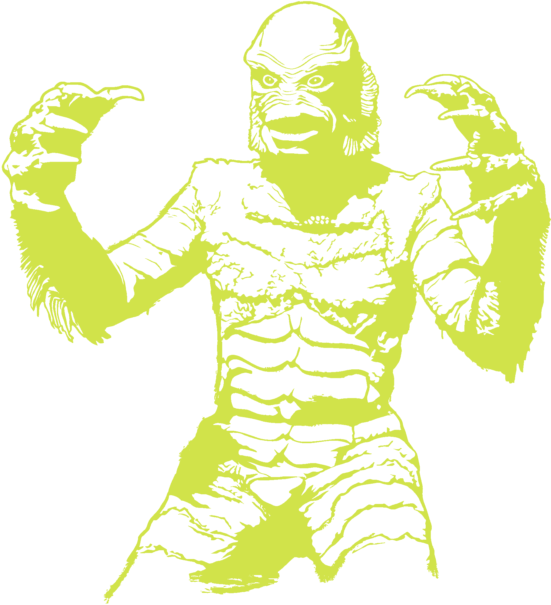Creature From The Black Lagoon