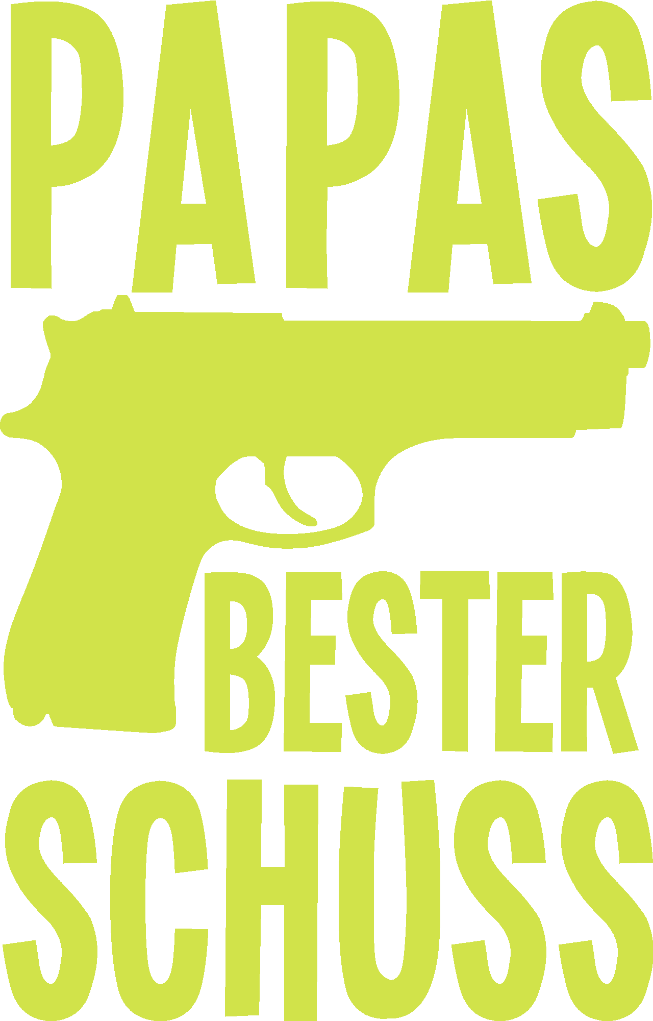 Papas bester Schuss