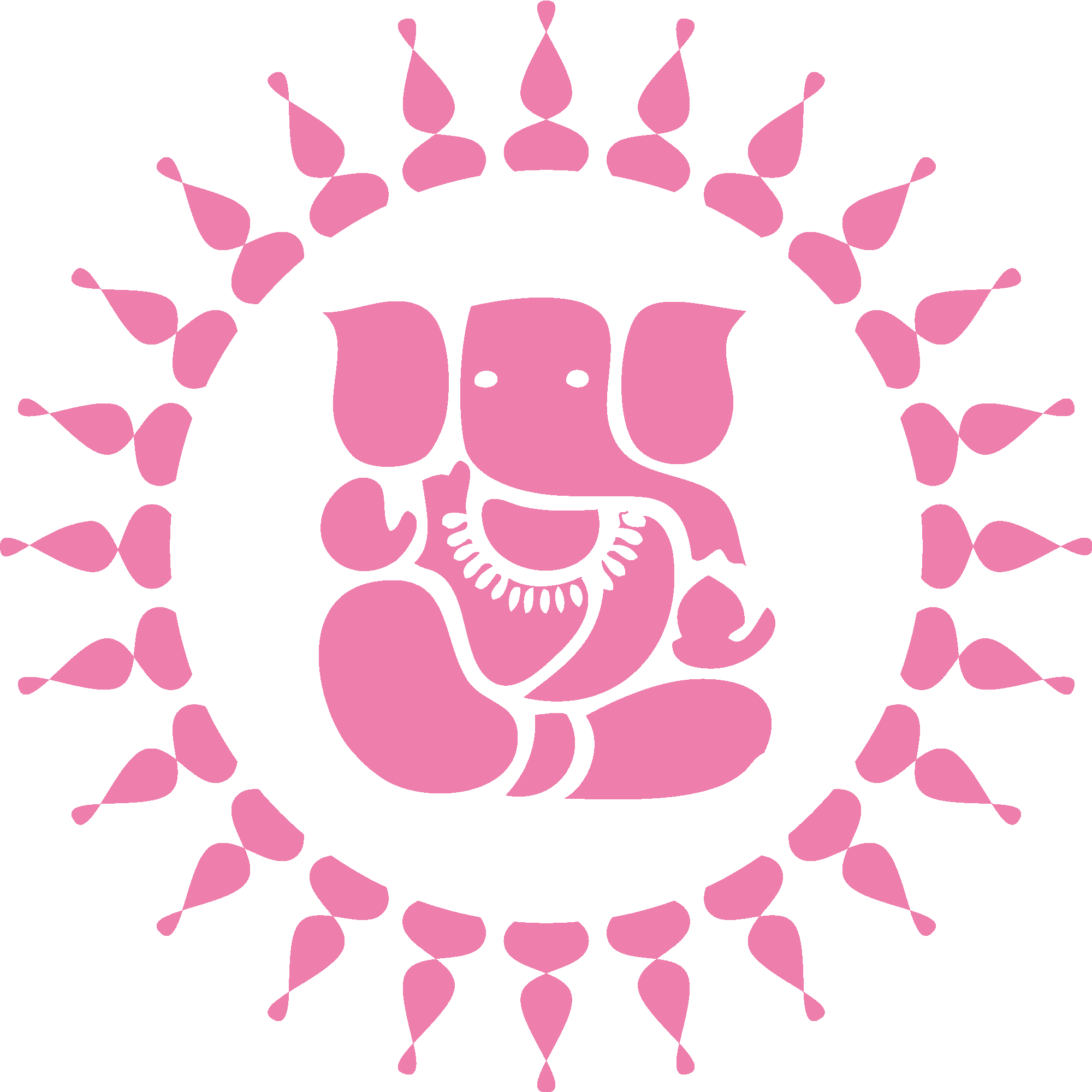 Ganesha Elephant Symbol