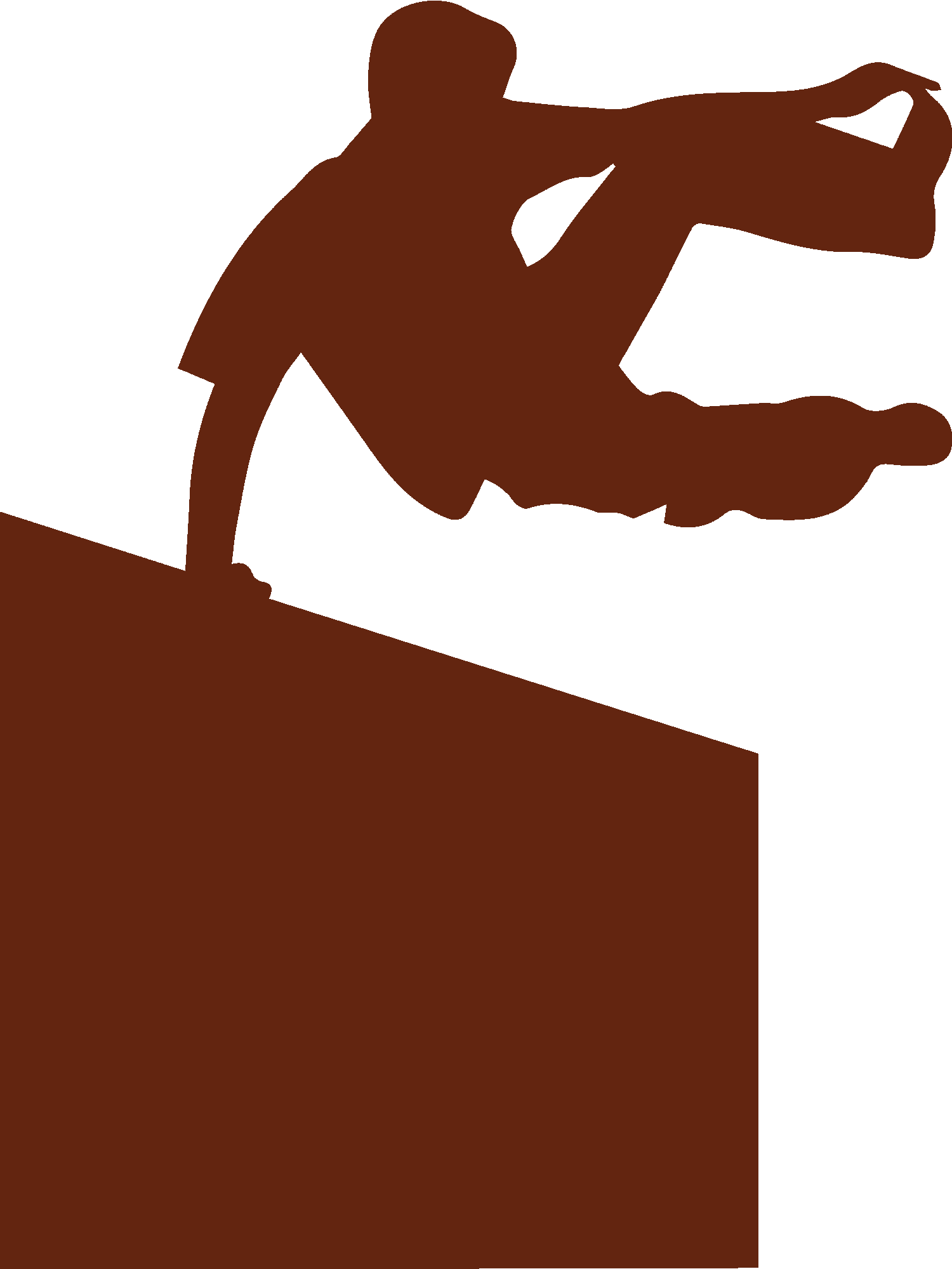 Parkour Illustration
