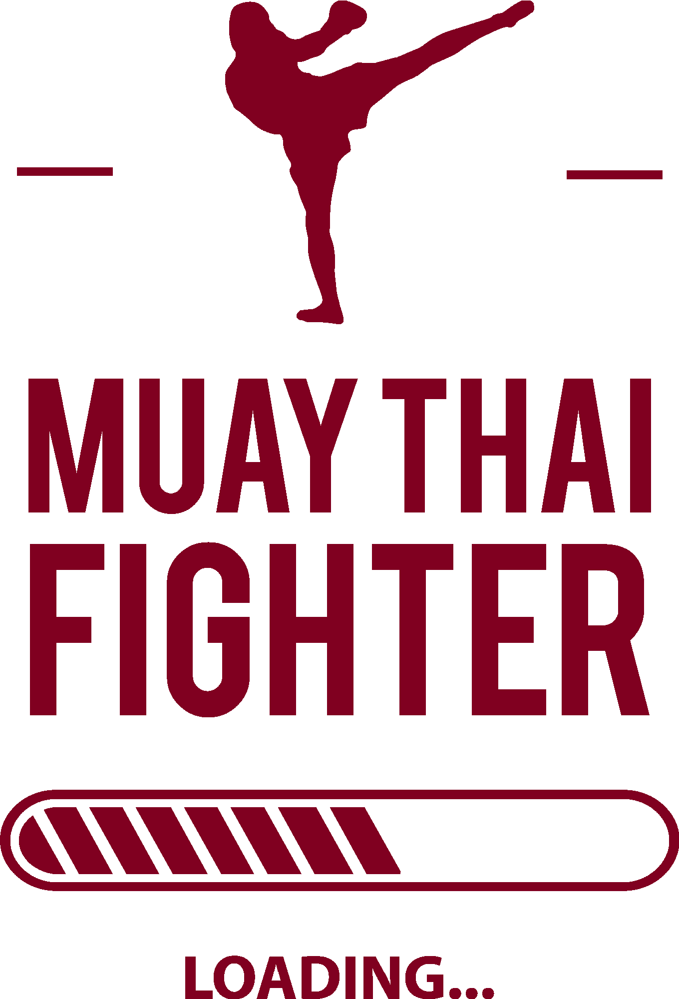 Muay Thai Fighter Loading