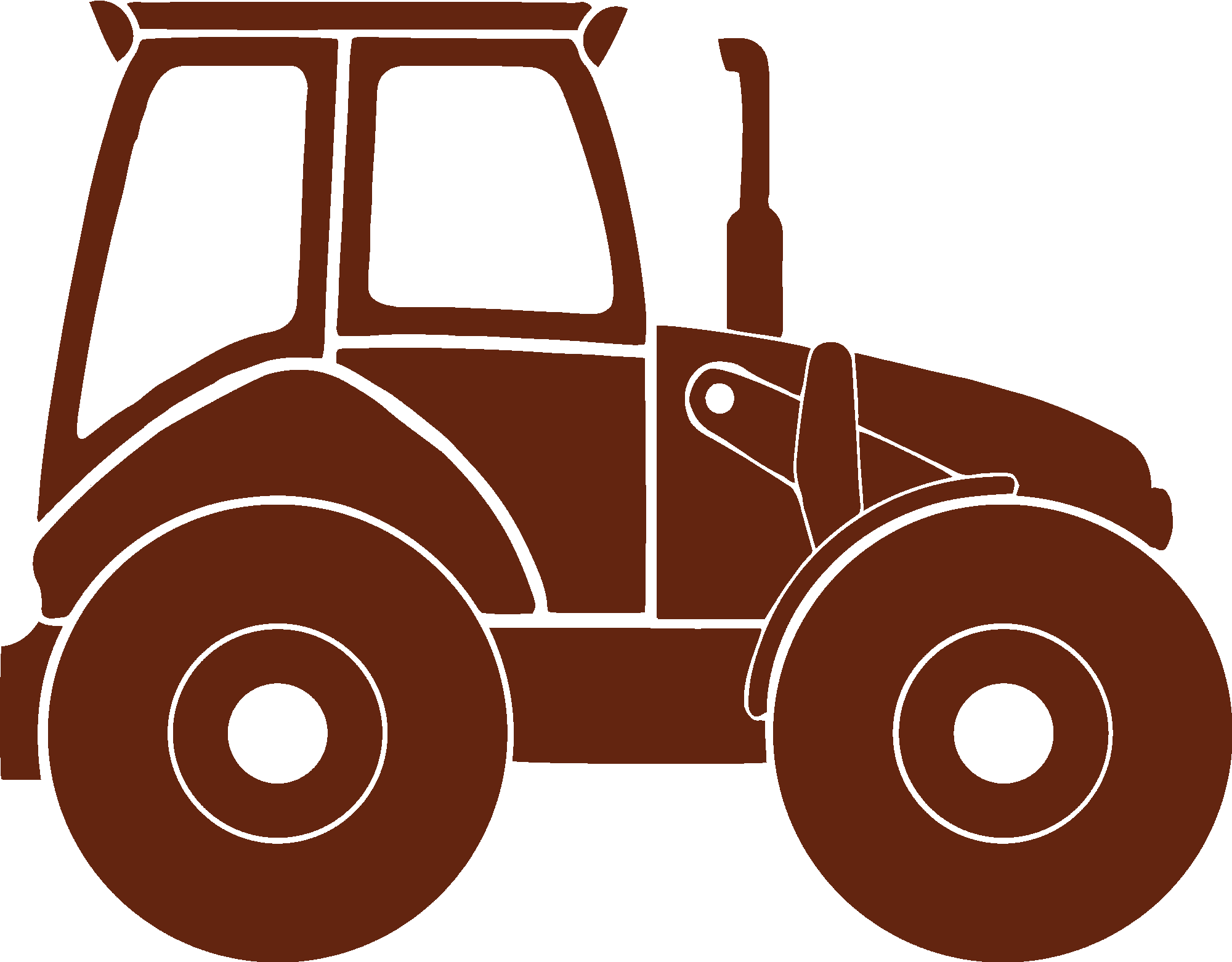 Tractor Silhouette