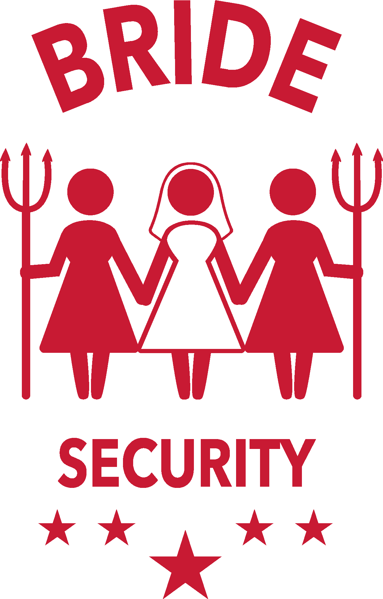 Bride Security Forks