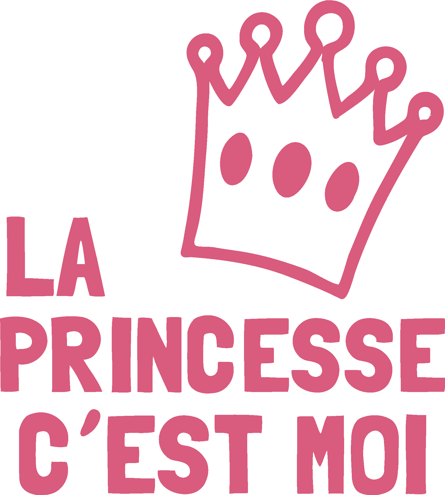 La Princesse C'est Moi