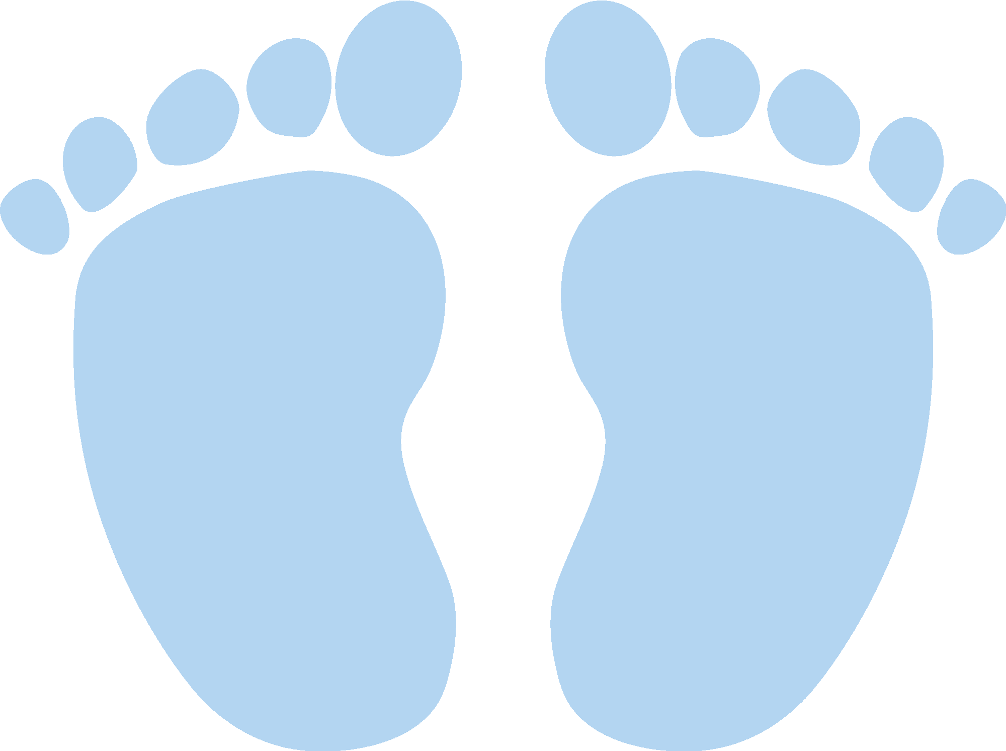 Baby Feet Logo