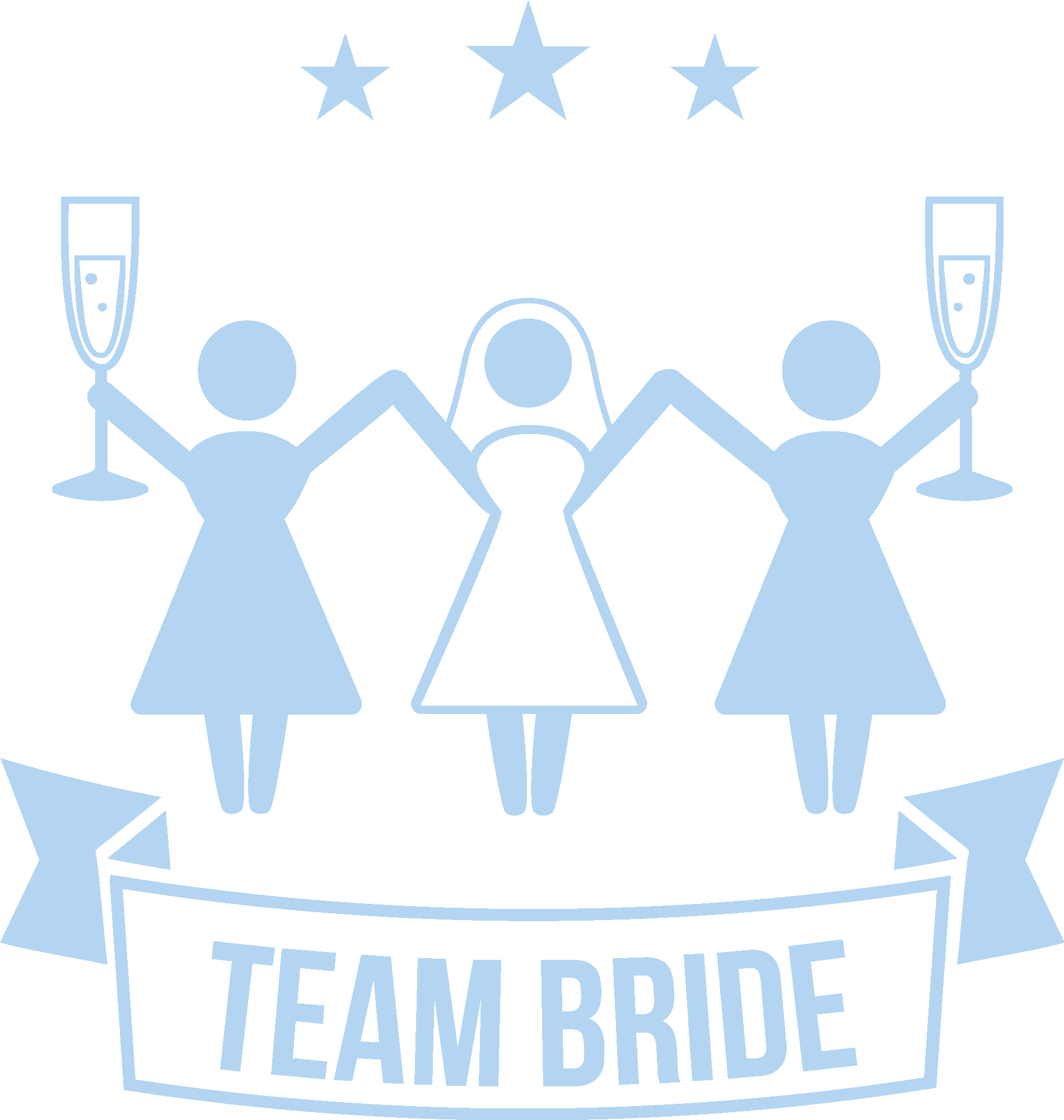 Team Bride Drinking