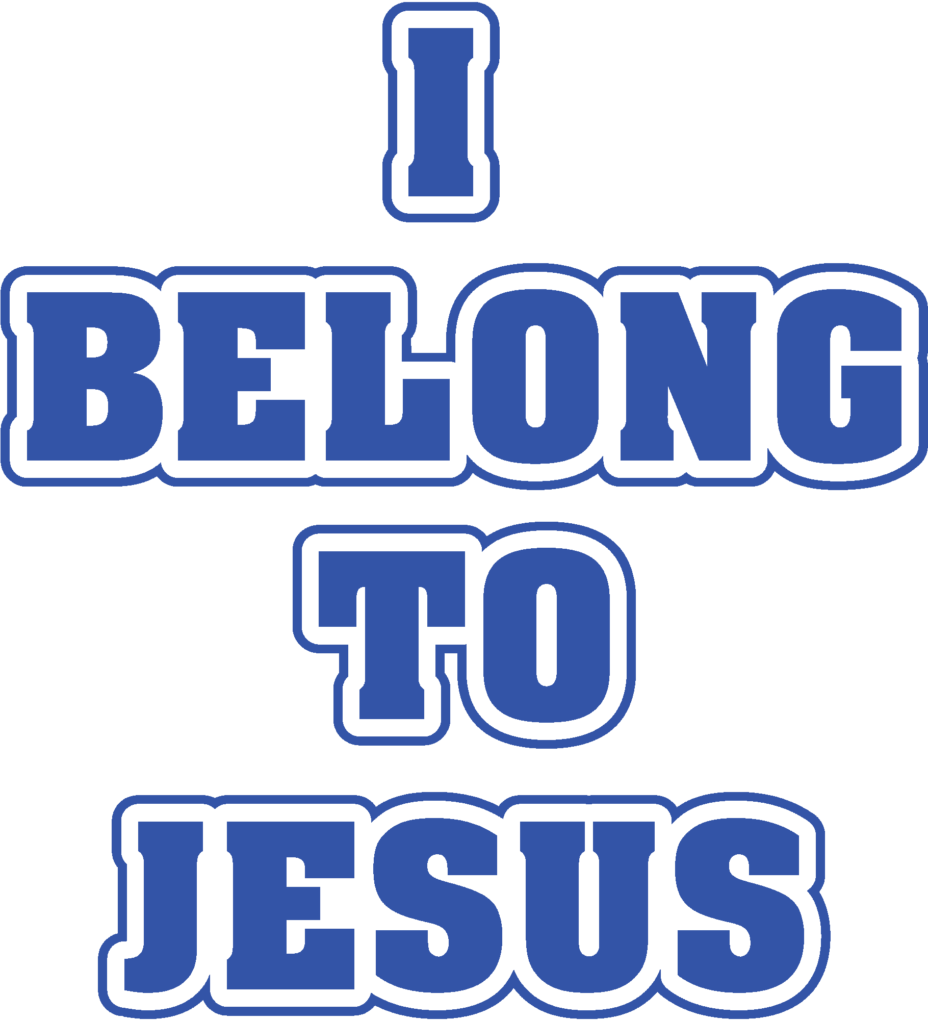 I Belong To Jesus