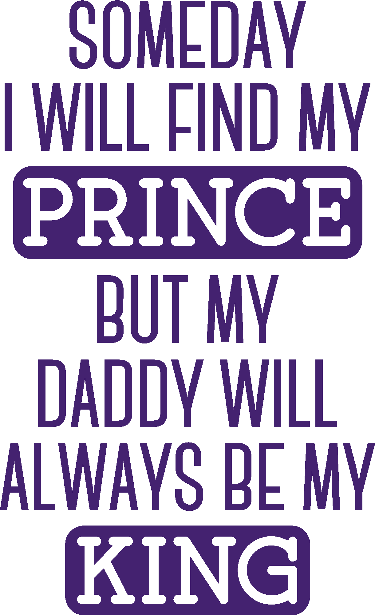 Someday I Will Find My Prince