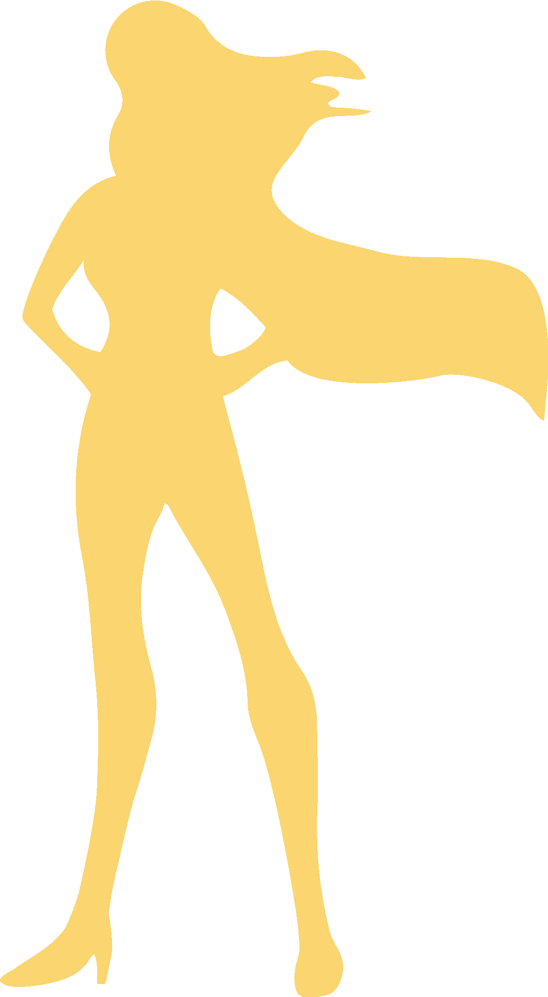Superhero Woman