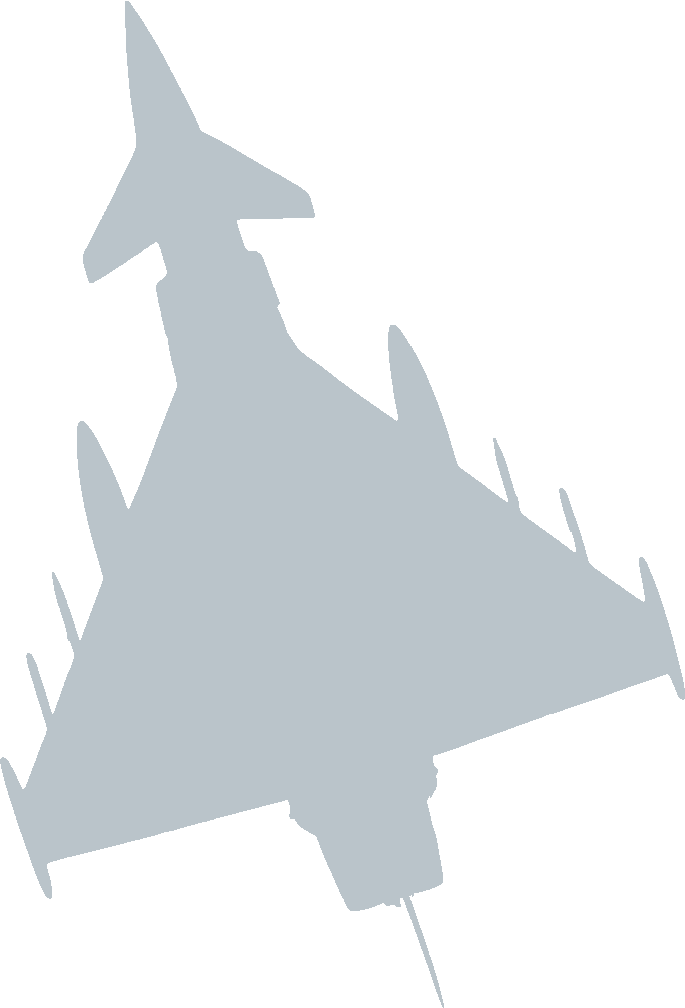 Fighter Jet Silhouette