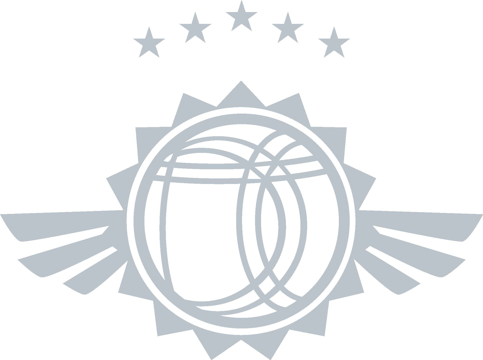 Boule Ball Winged Logo