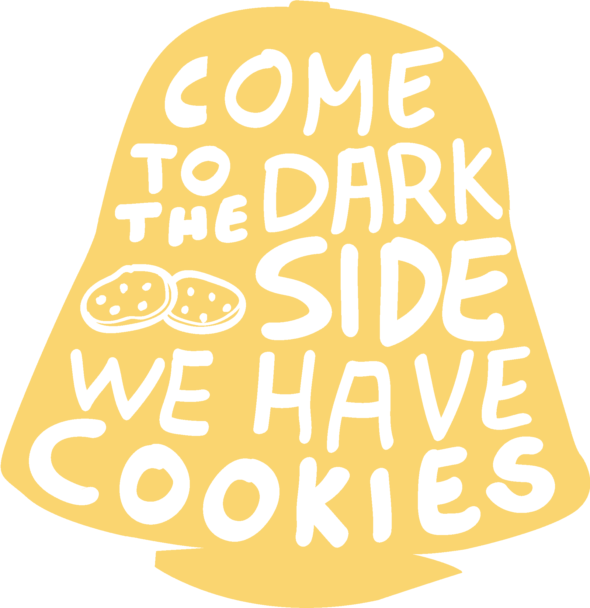 Darth Vader Cookies