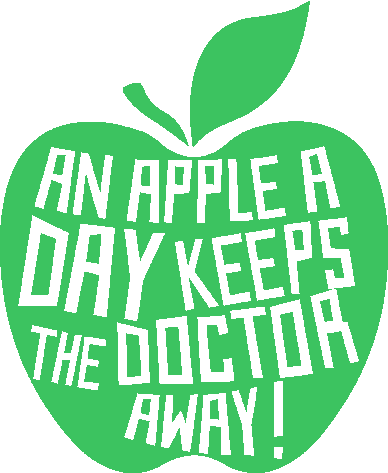 An Apple A Day Keeps The Doctor Away