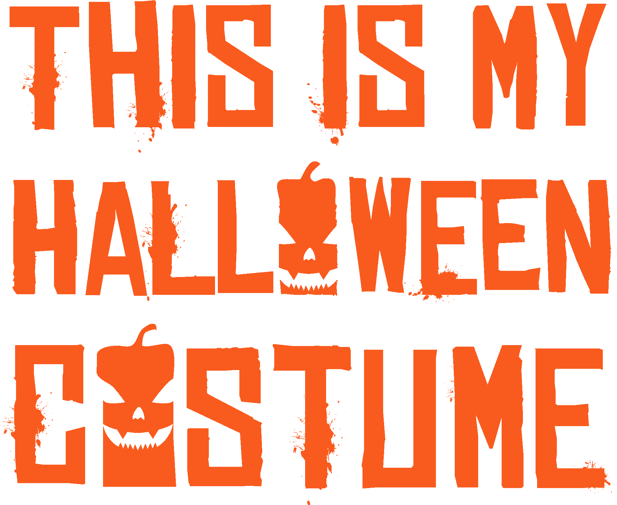 This is my Halloween Costume