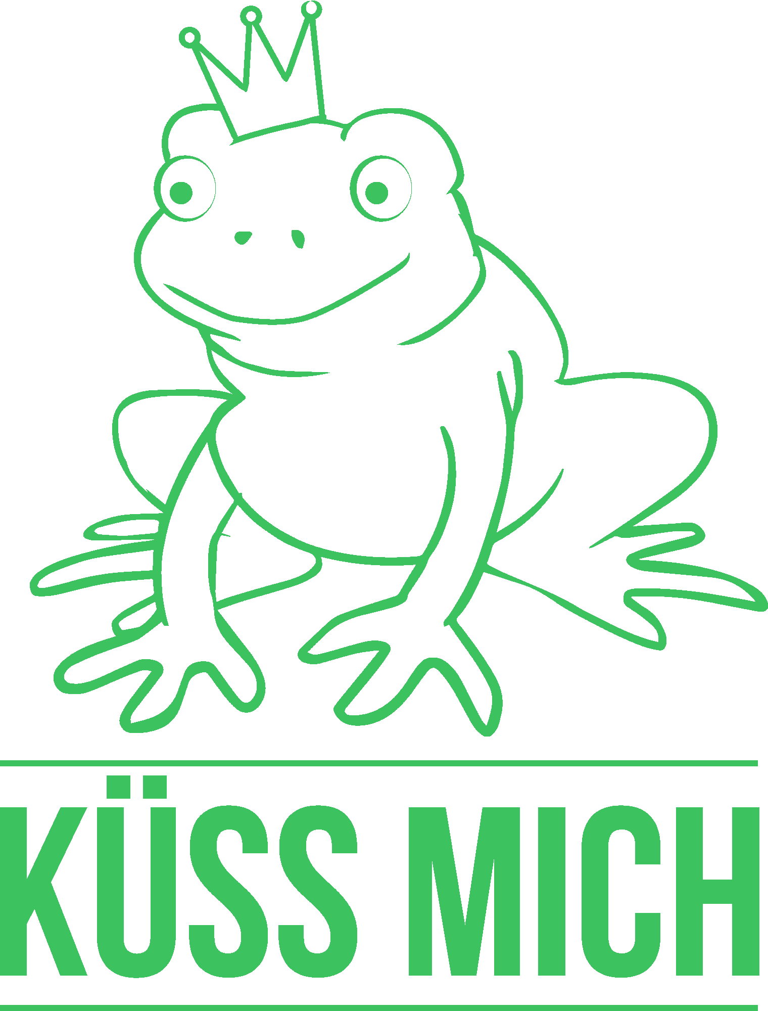 Küss mich Froschkönig