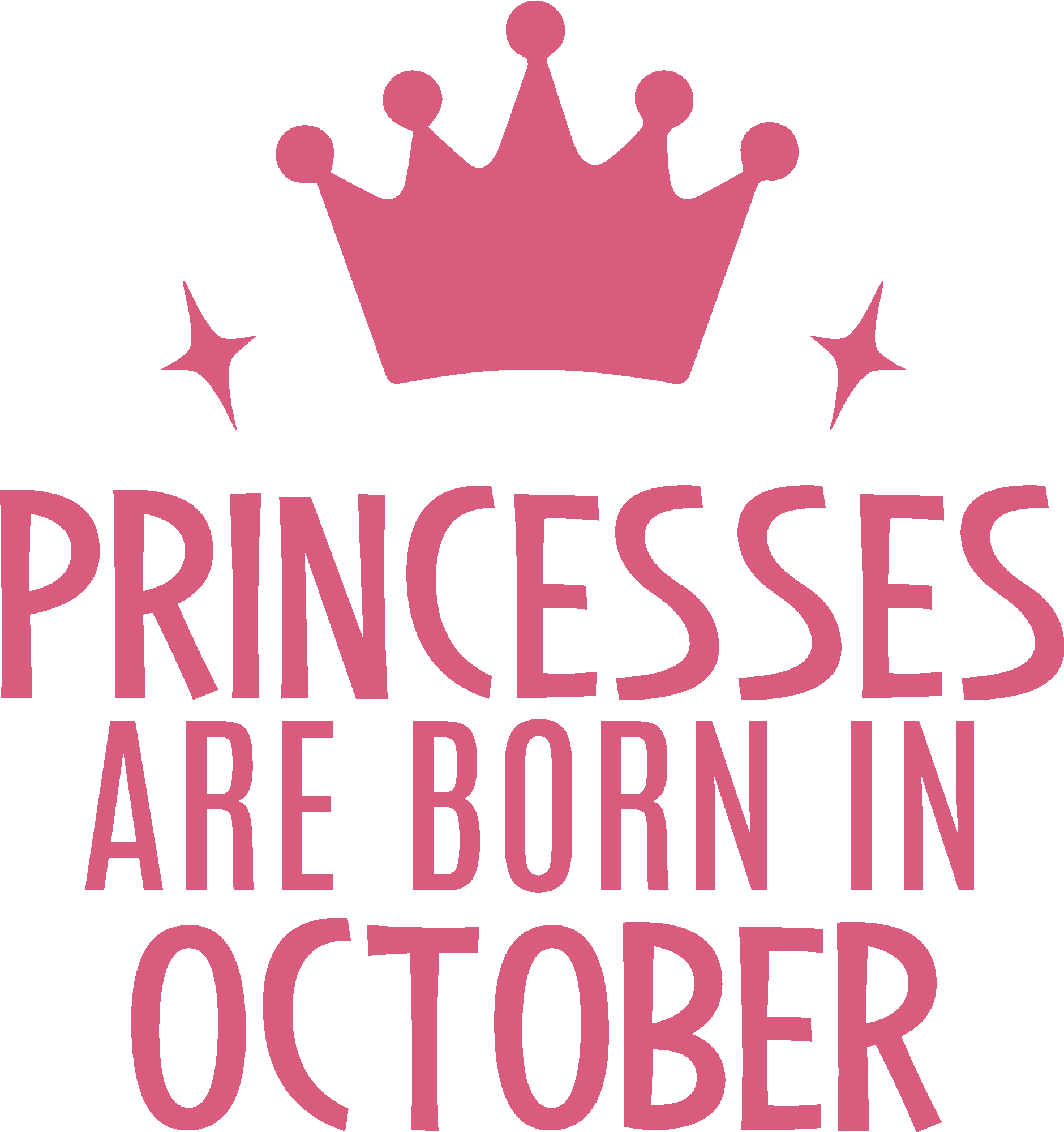 Princesses Are Born In October