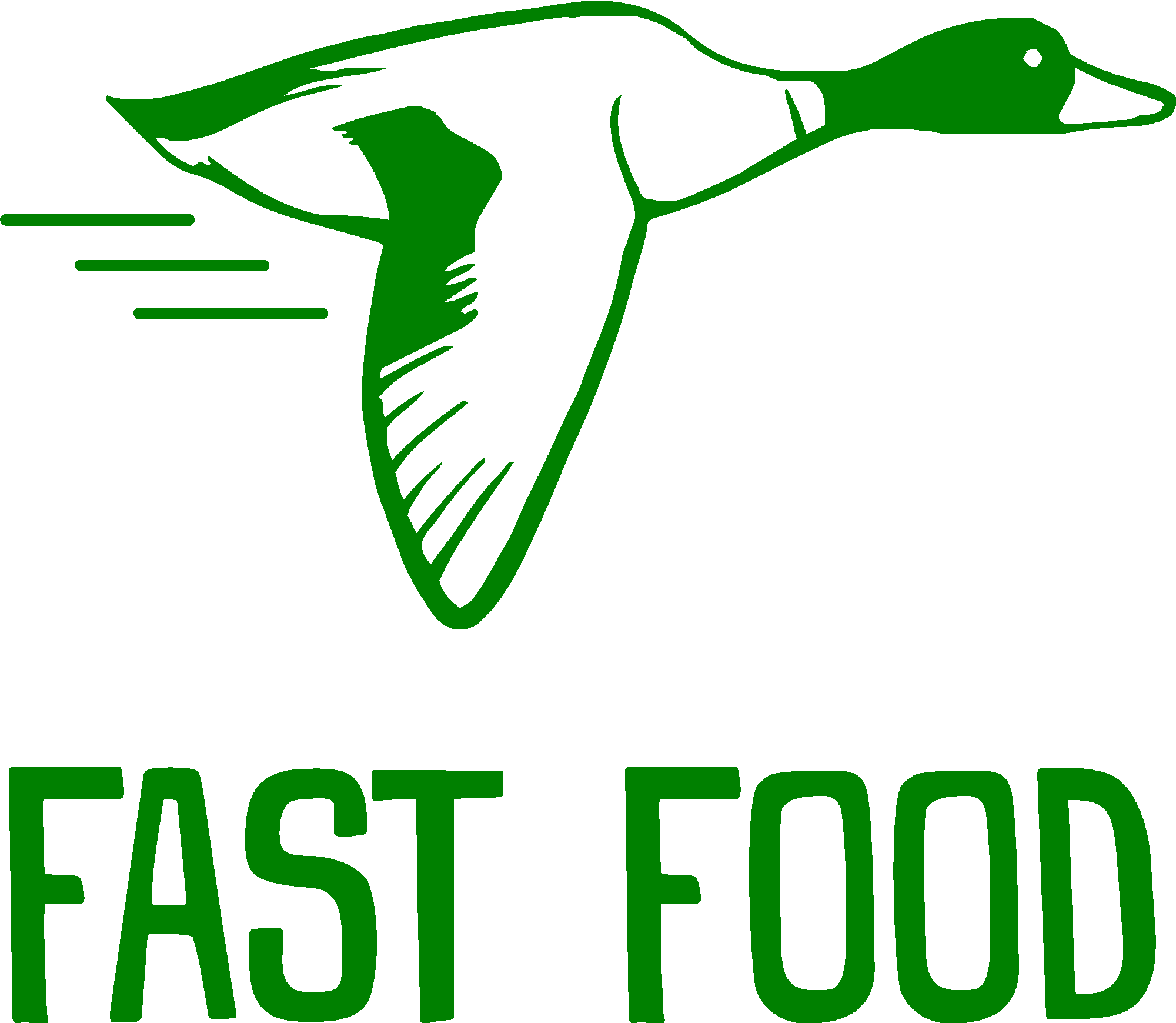 Fast Food Duck