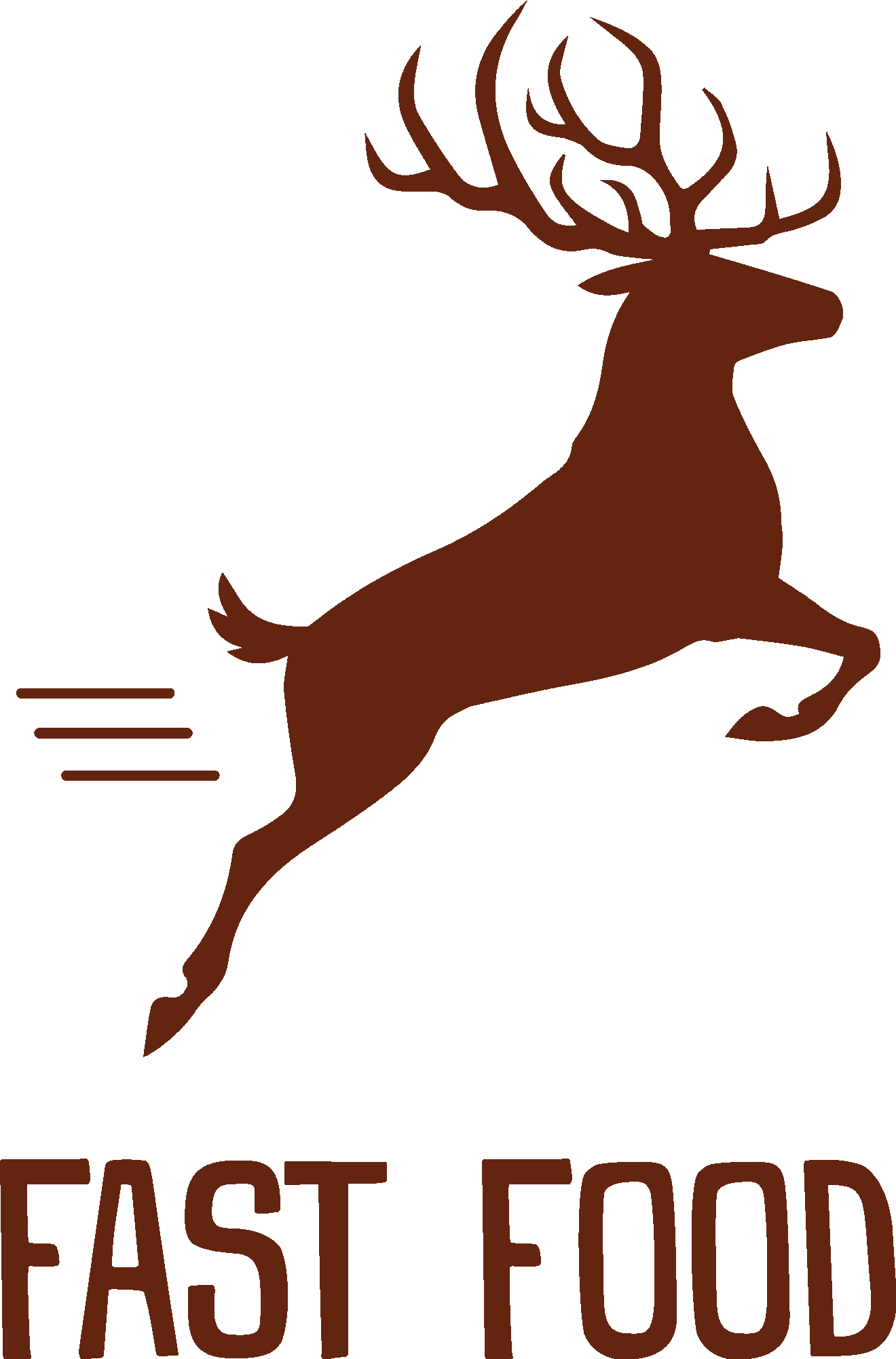 Fast Food Deer