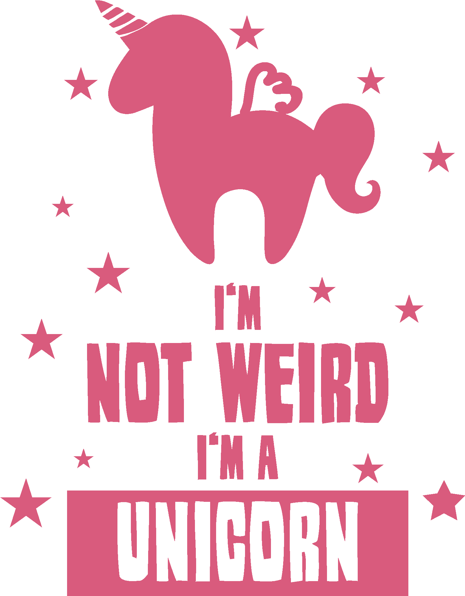 I'm Not Weird