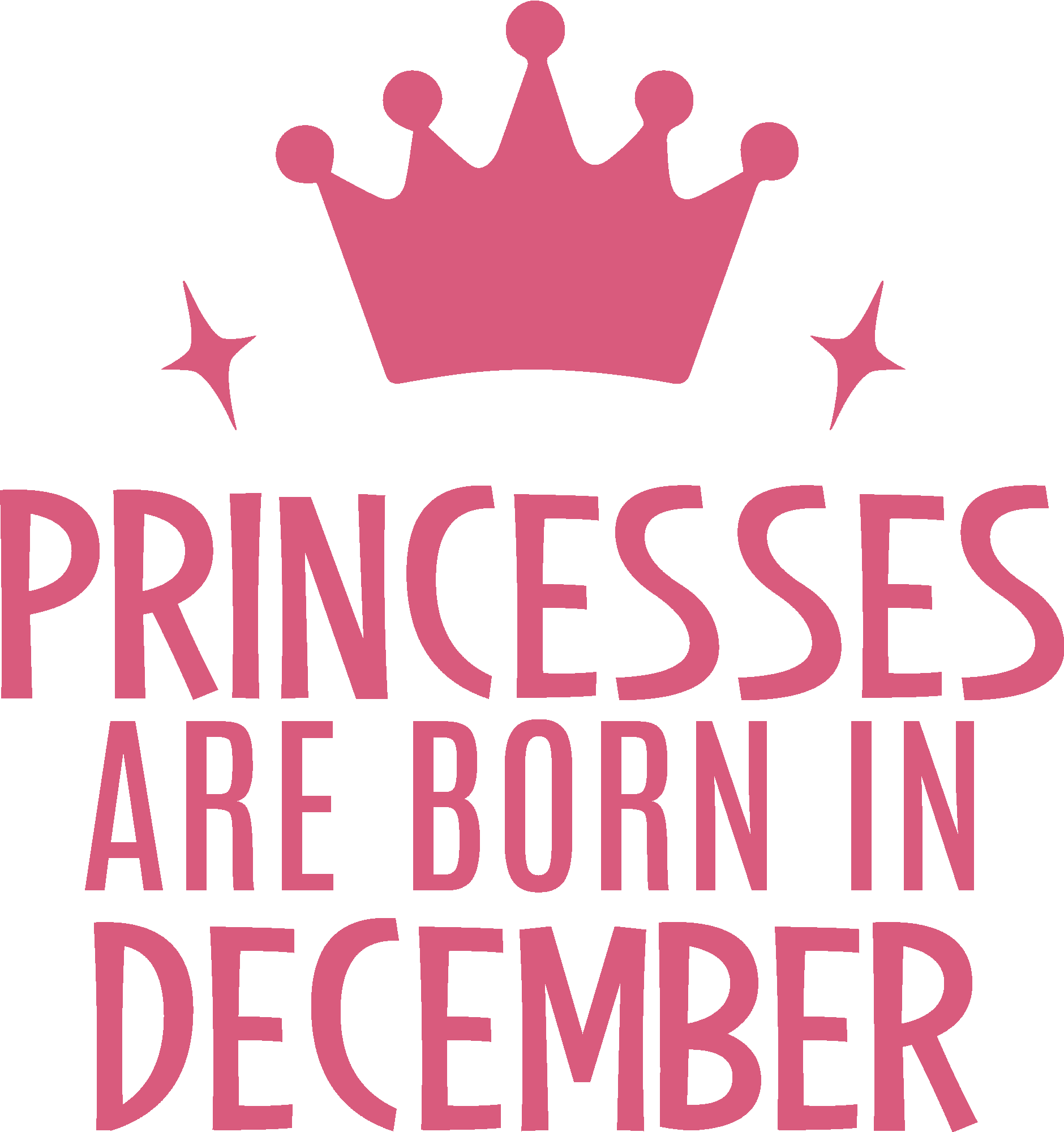 Princesses Are Born In December