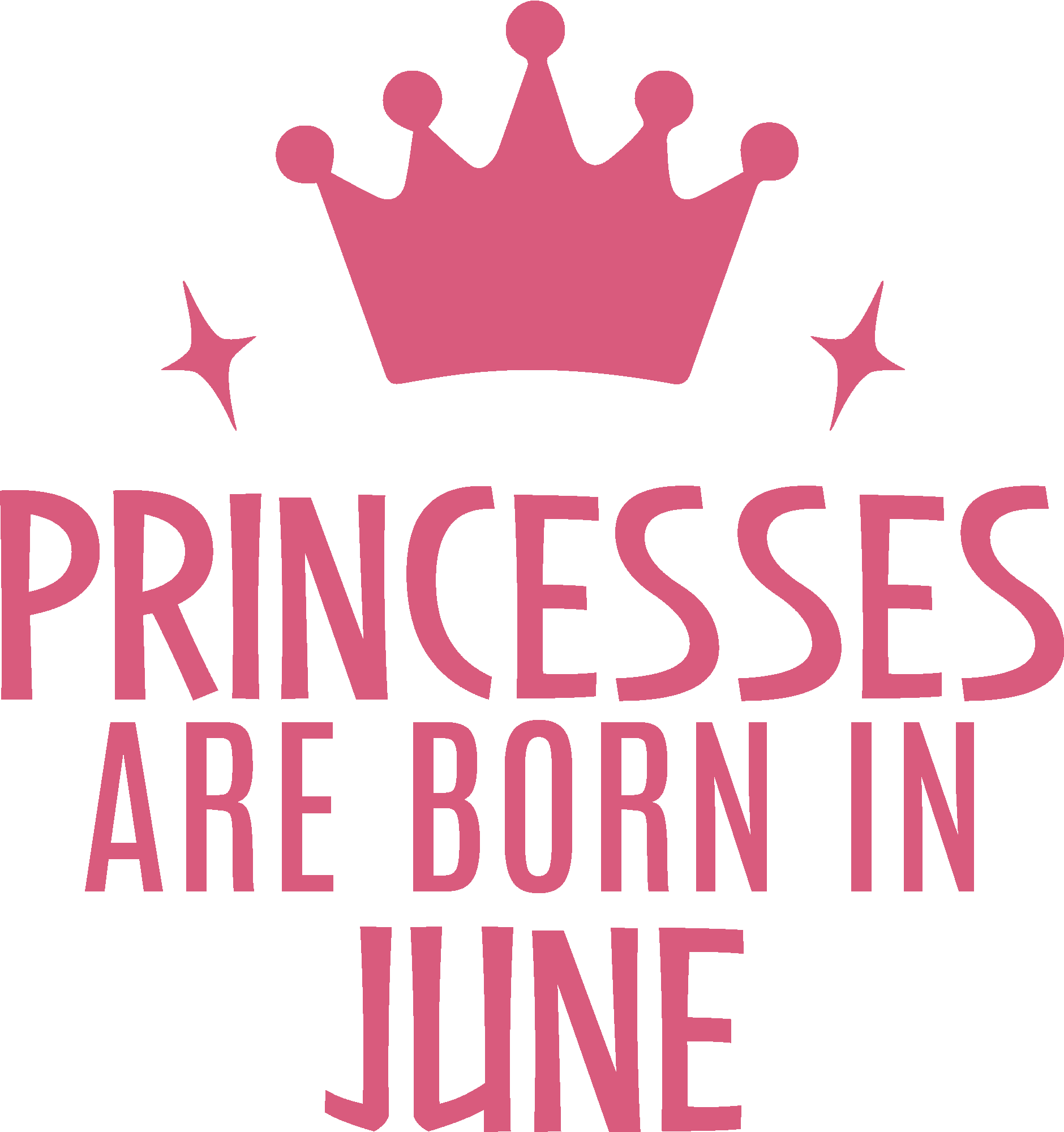 Princesses Are Born In June