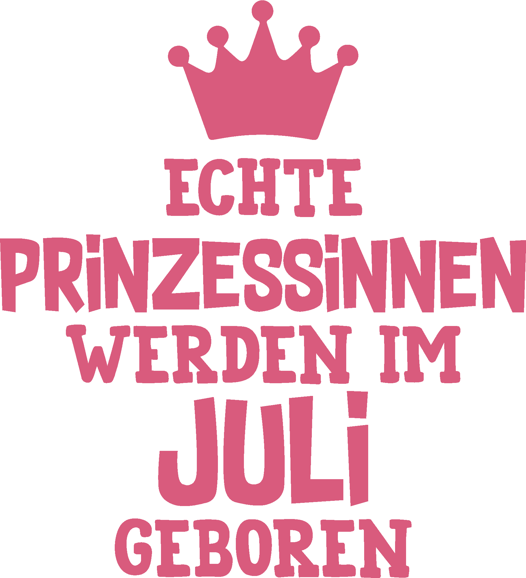 Echte Prinzessinnen werden im Juni geboren