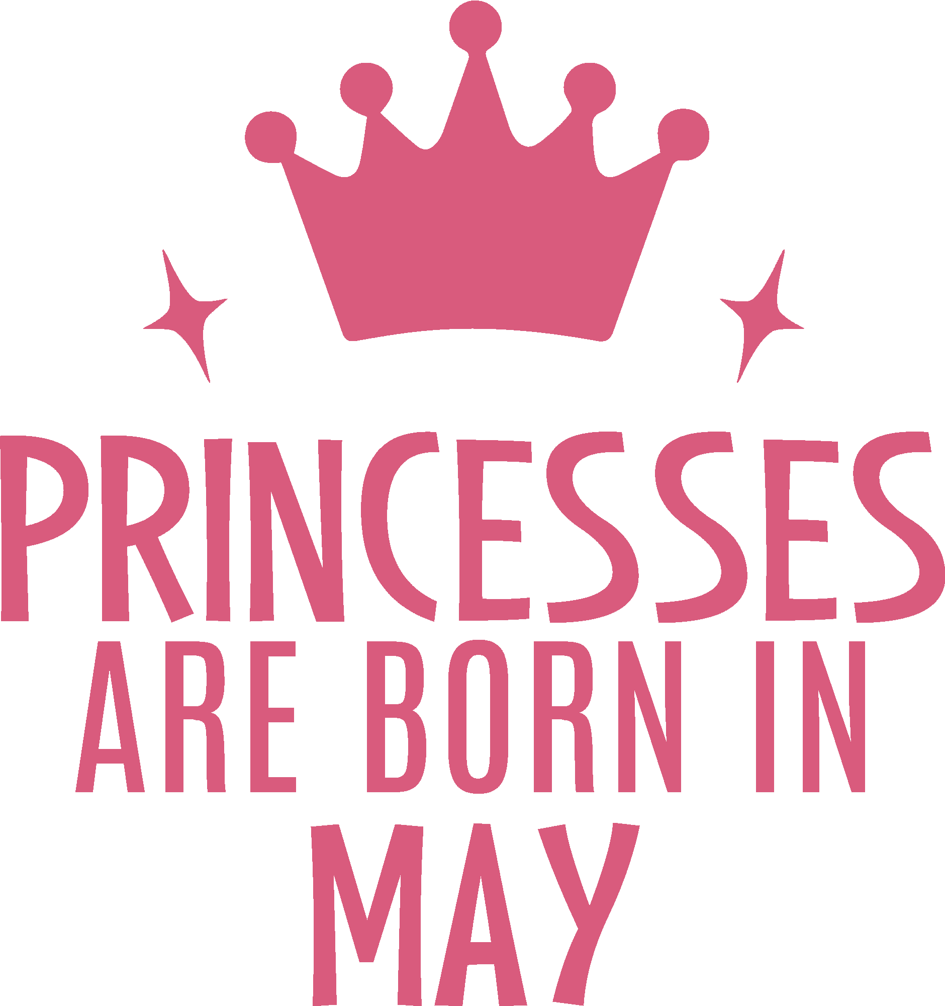Princesses Are Born In May