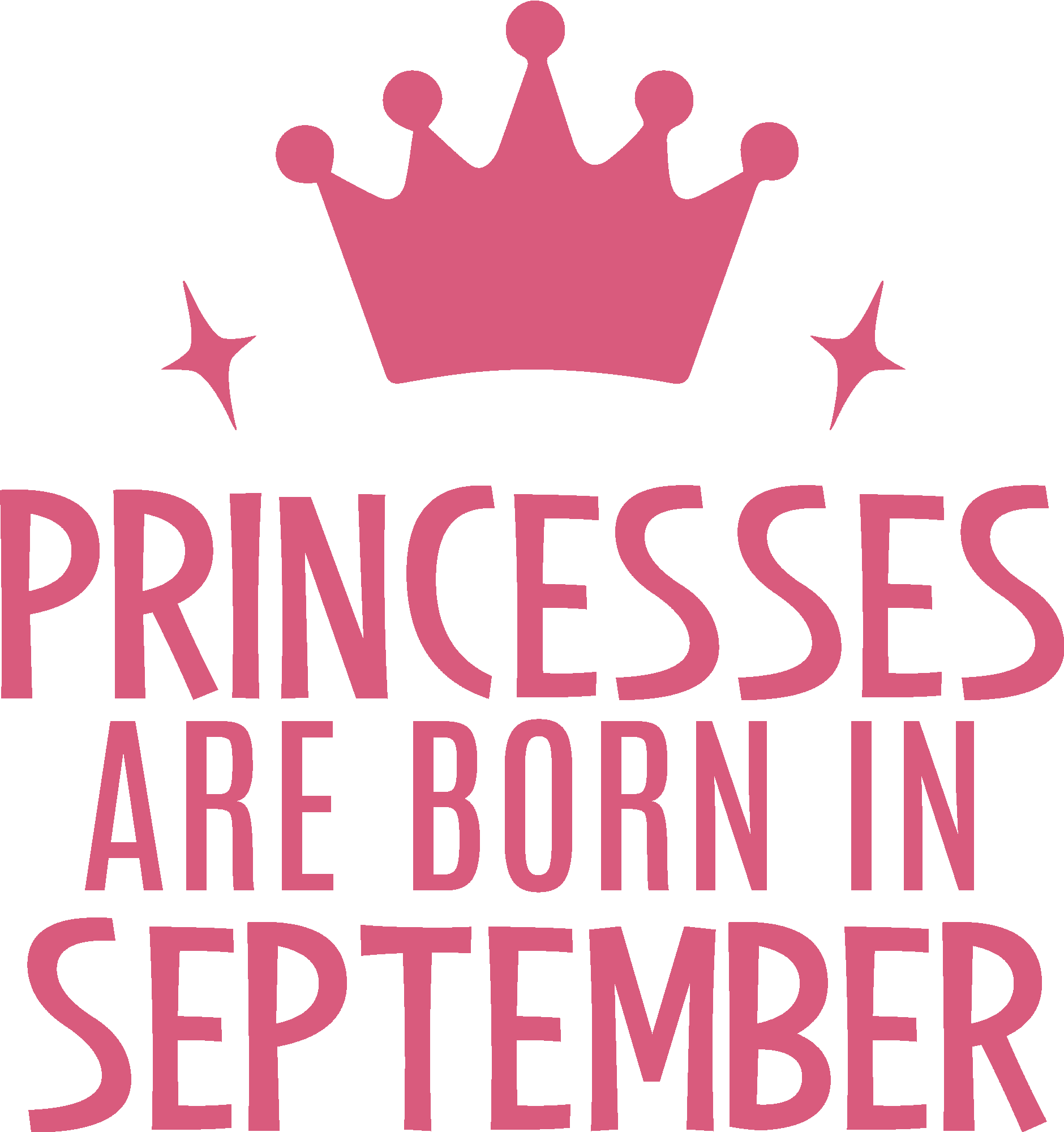 Princesses Are Born In September