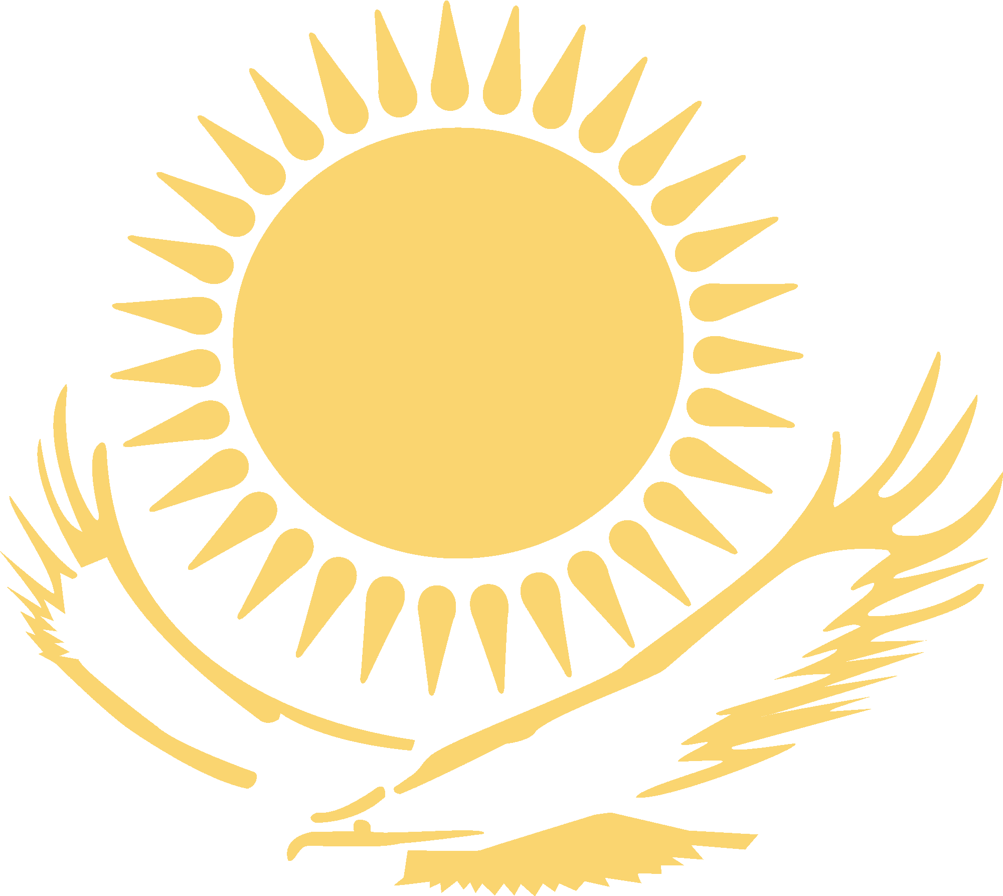 A Eagle In The Sun