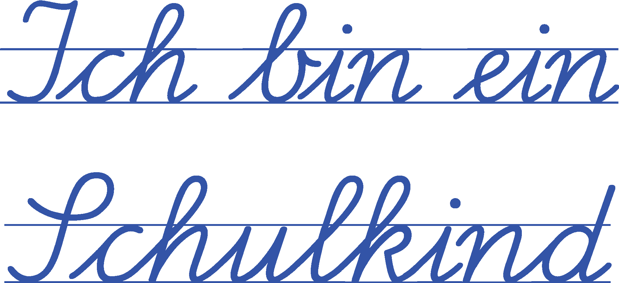Ich bin ein Schulkind