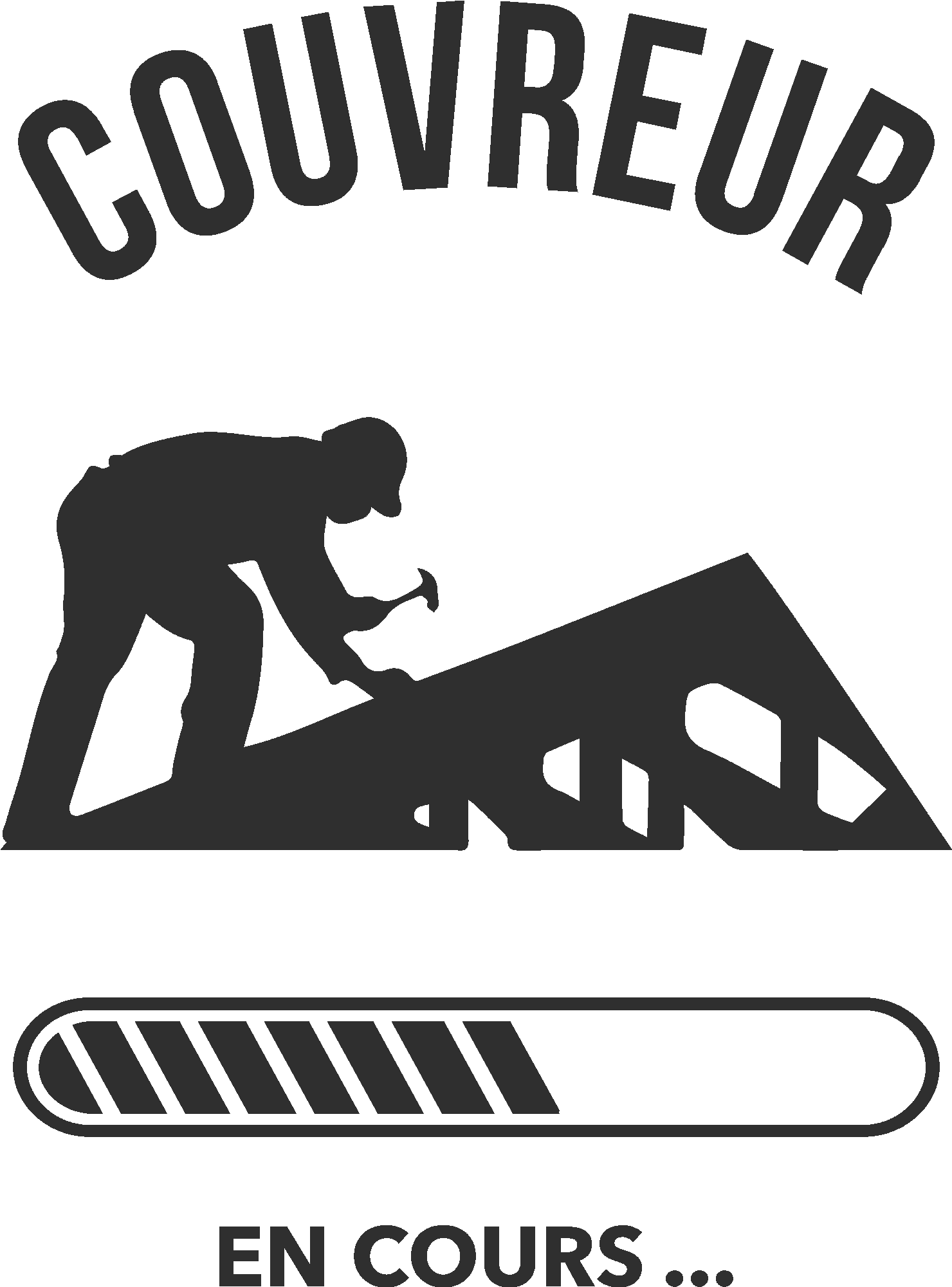 Couvreur en cours