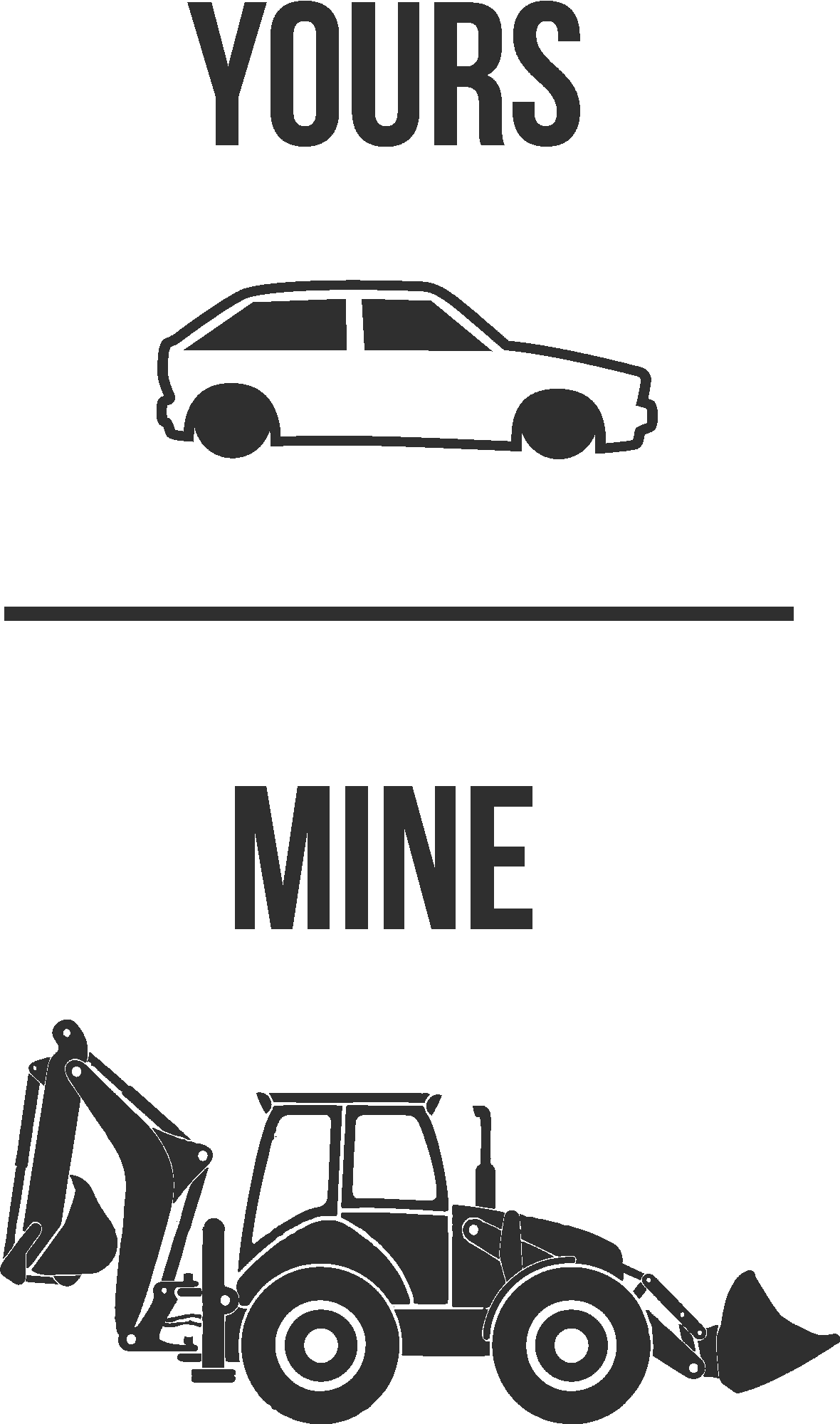 Car vs Tractor