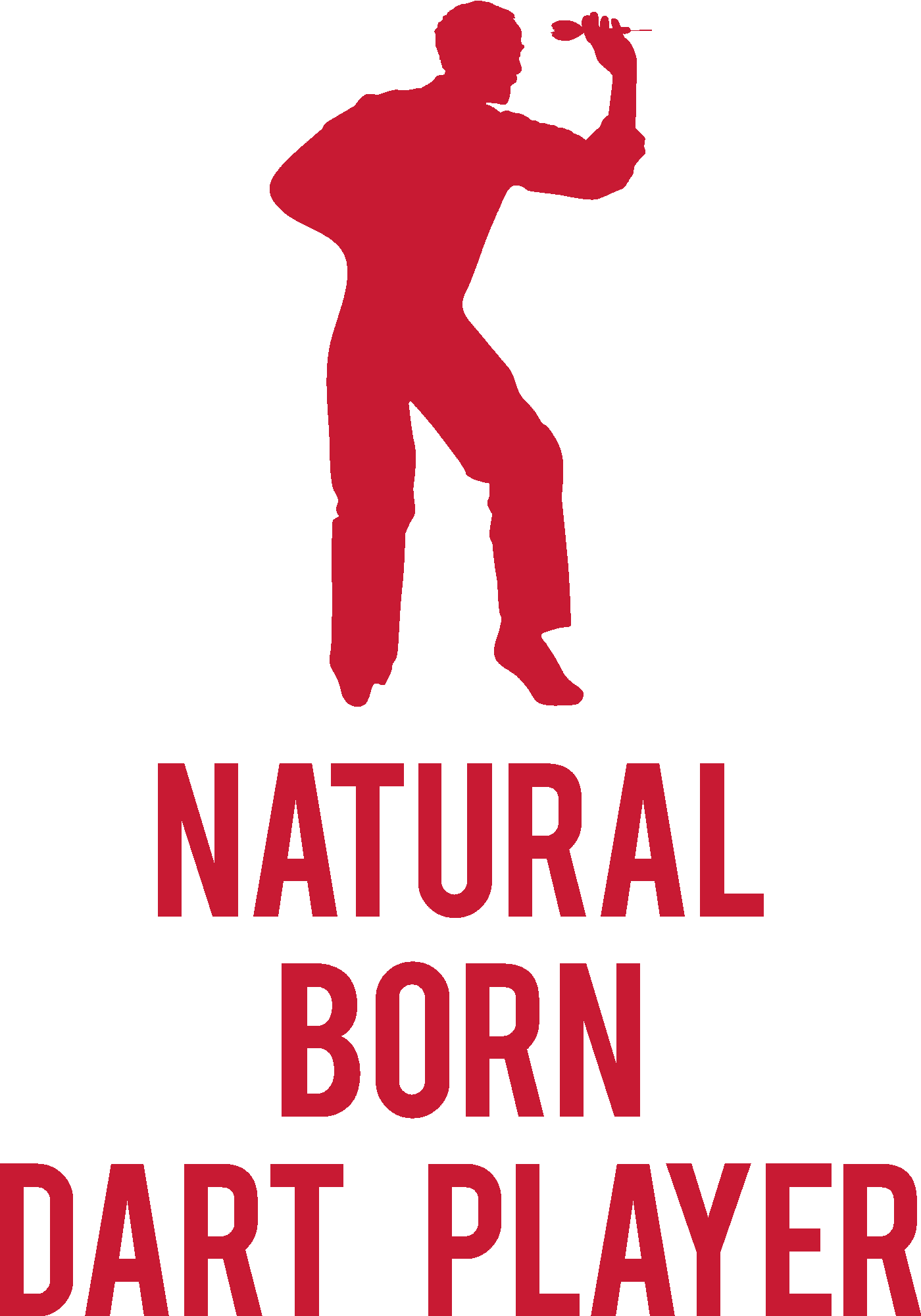 Natural Born Dart Player