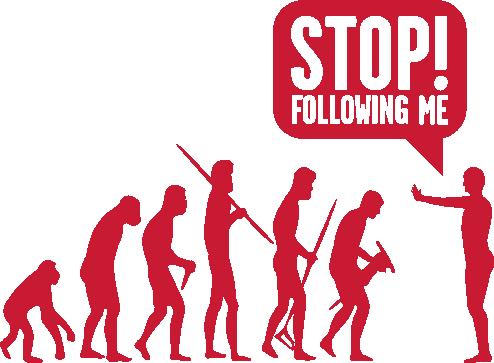 Stop Following Me