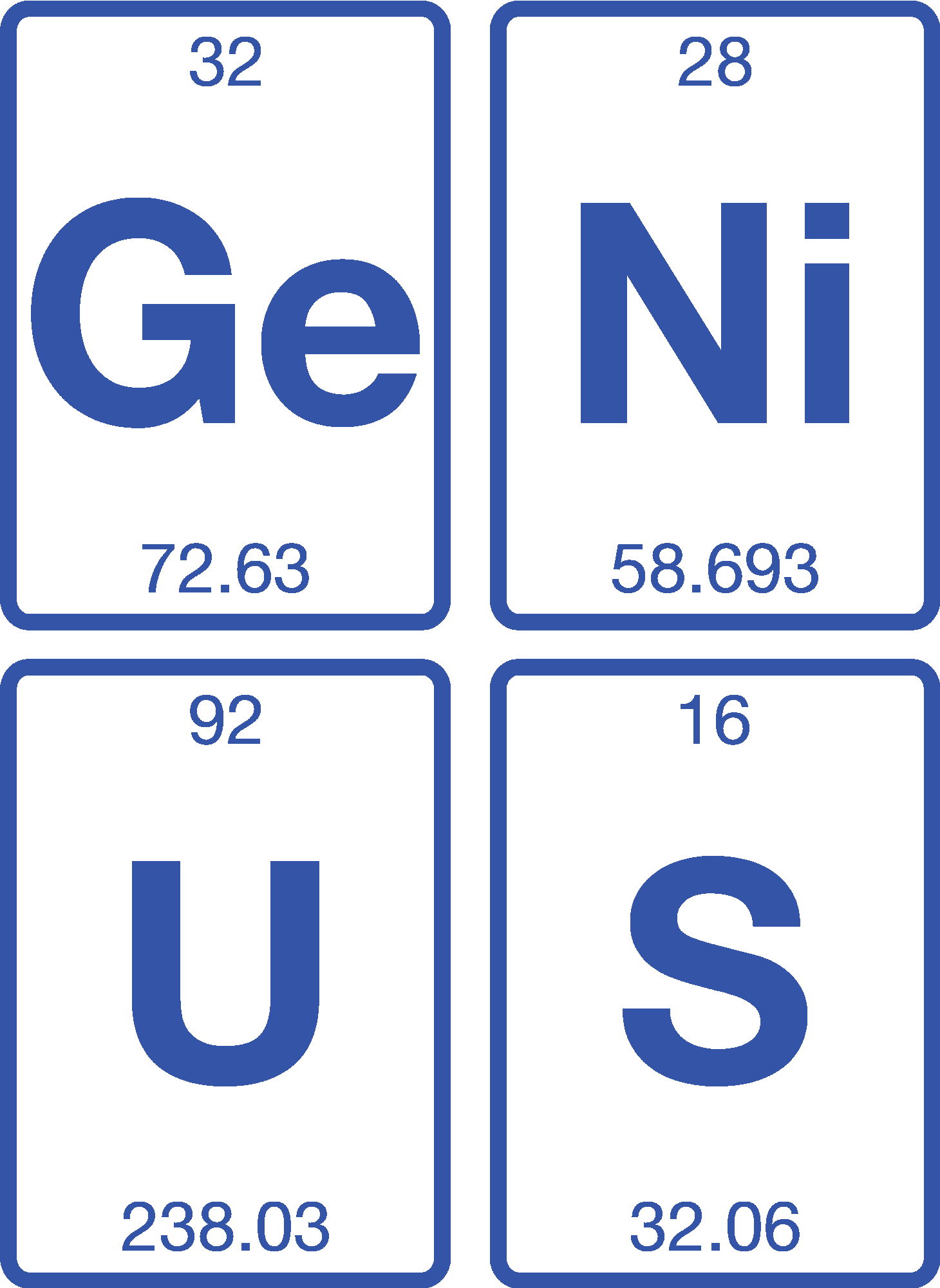 Genius Chemical Elements