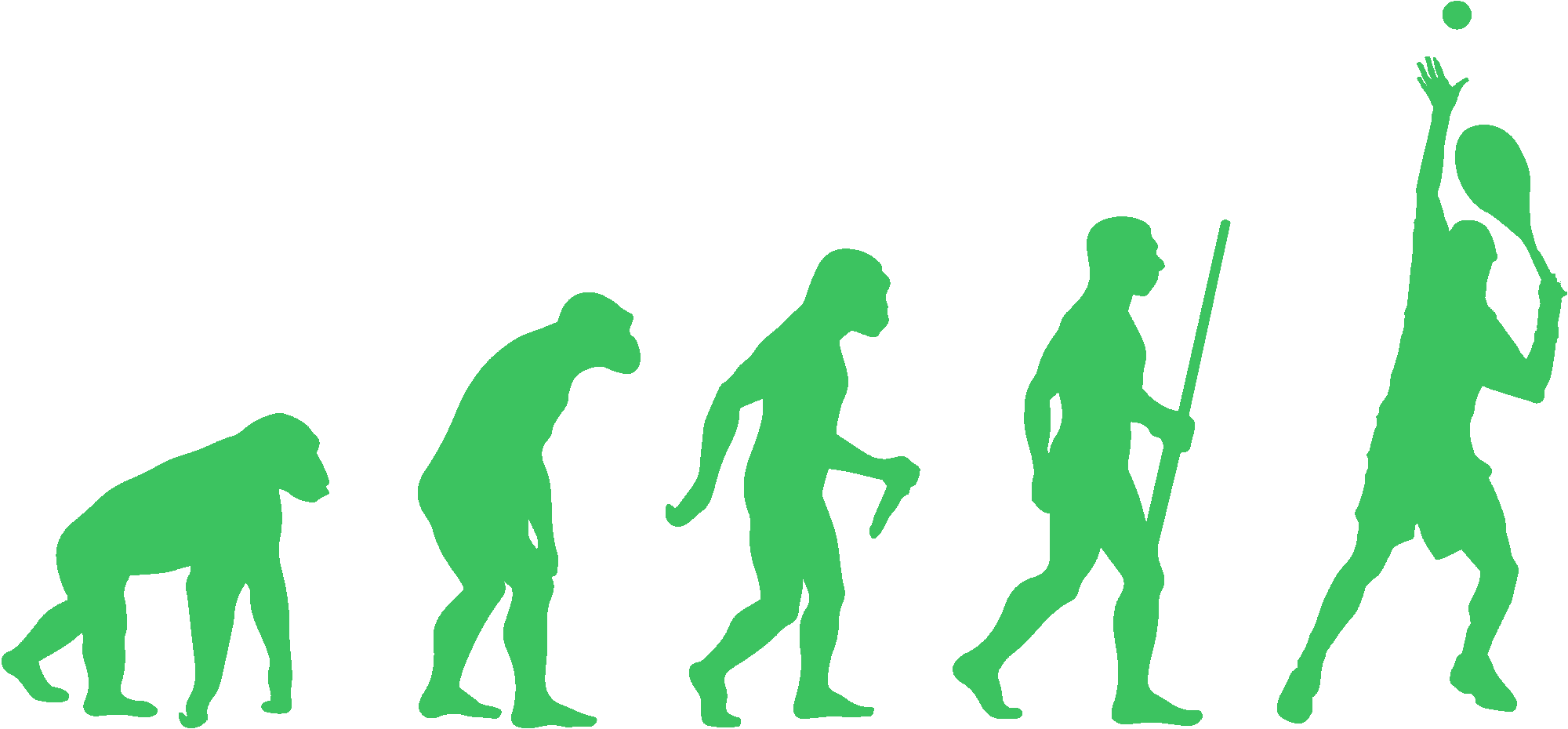 Tennis Player Evolution