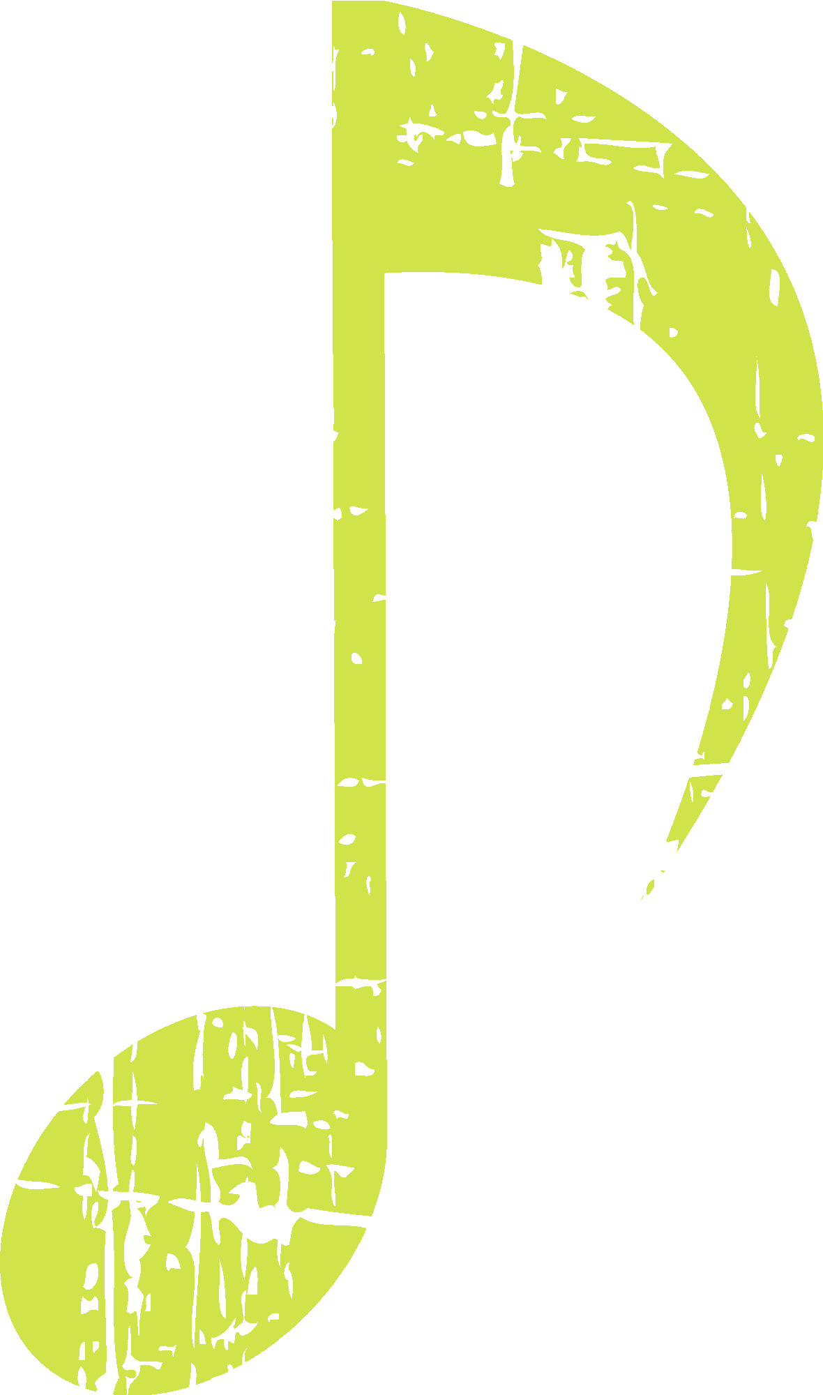 Music Note Vintage