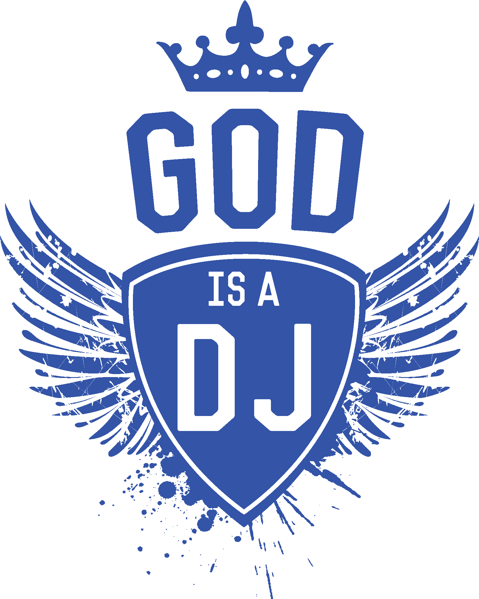 God is a DJ Winged