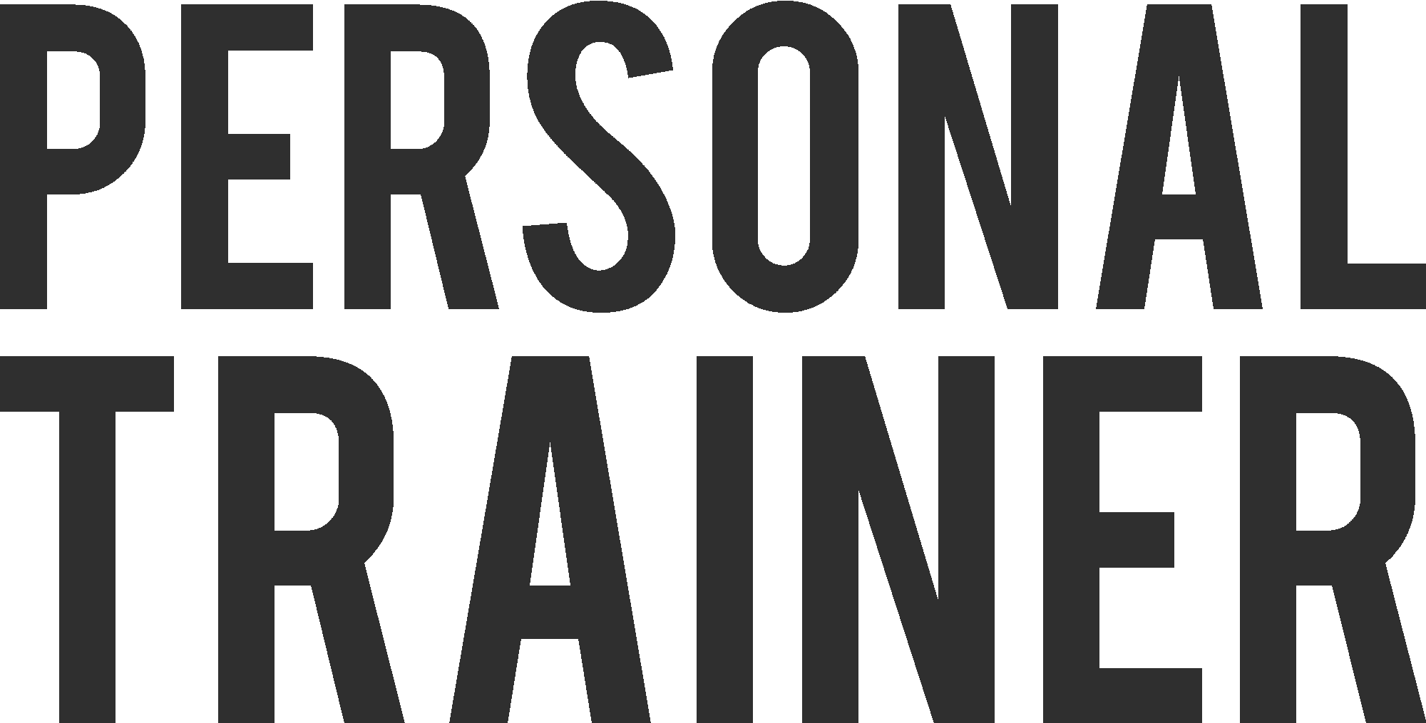 Personal Trainer Typo