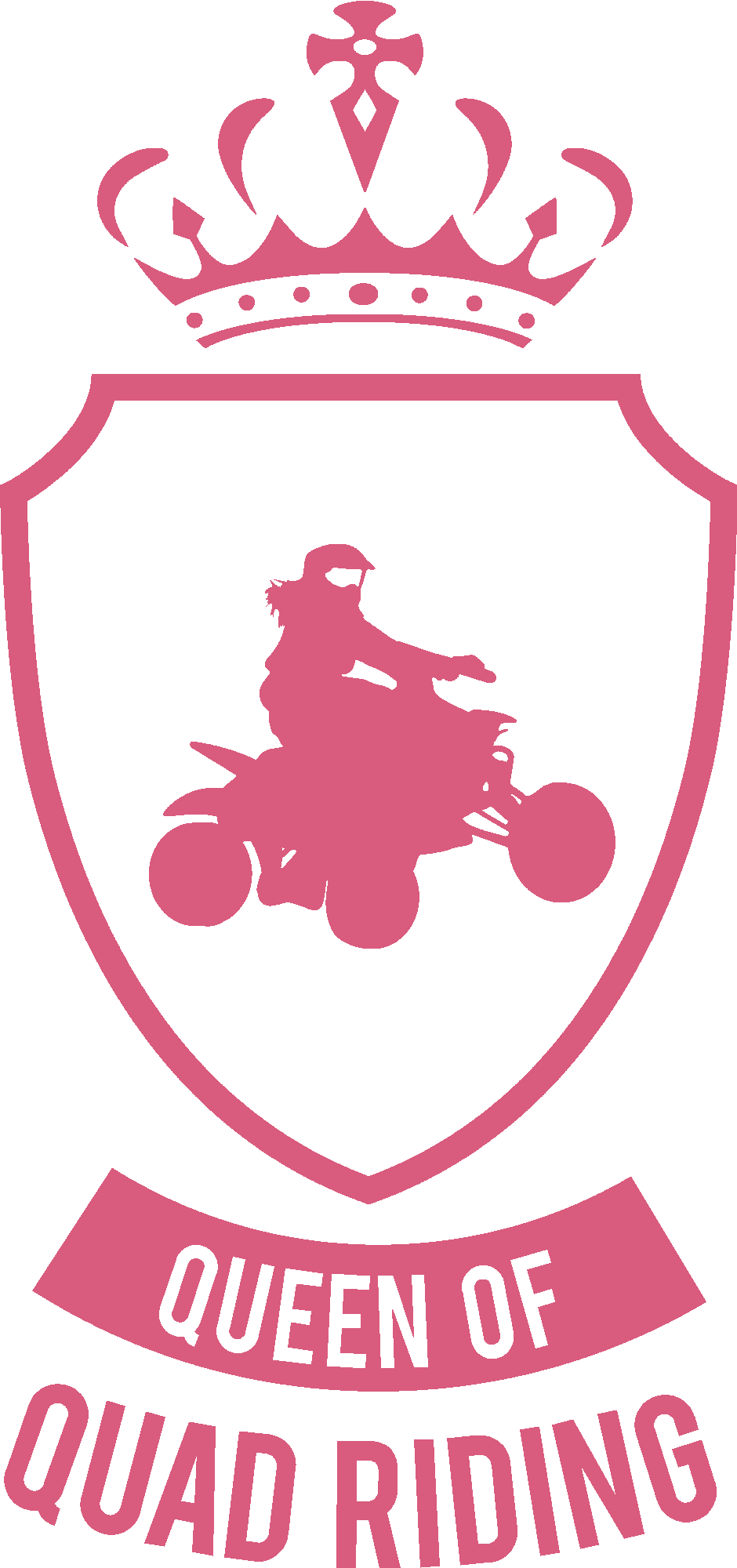 Queen of Quad Riding