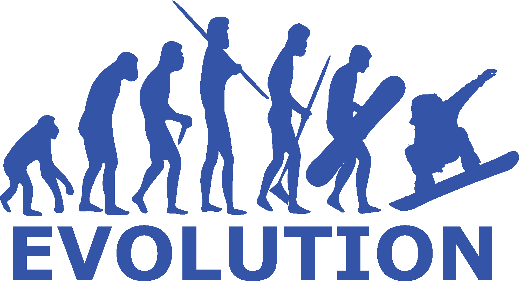 Snowboarder Evolution