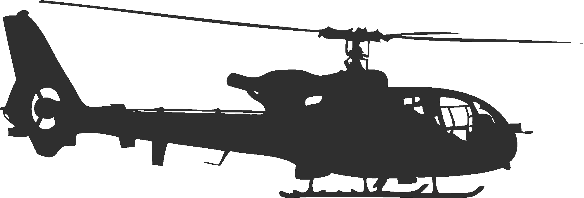 Helicopter Illustration