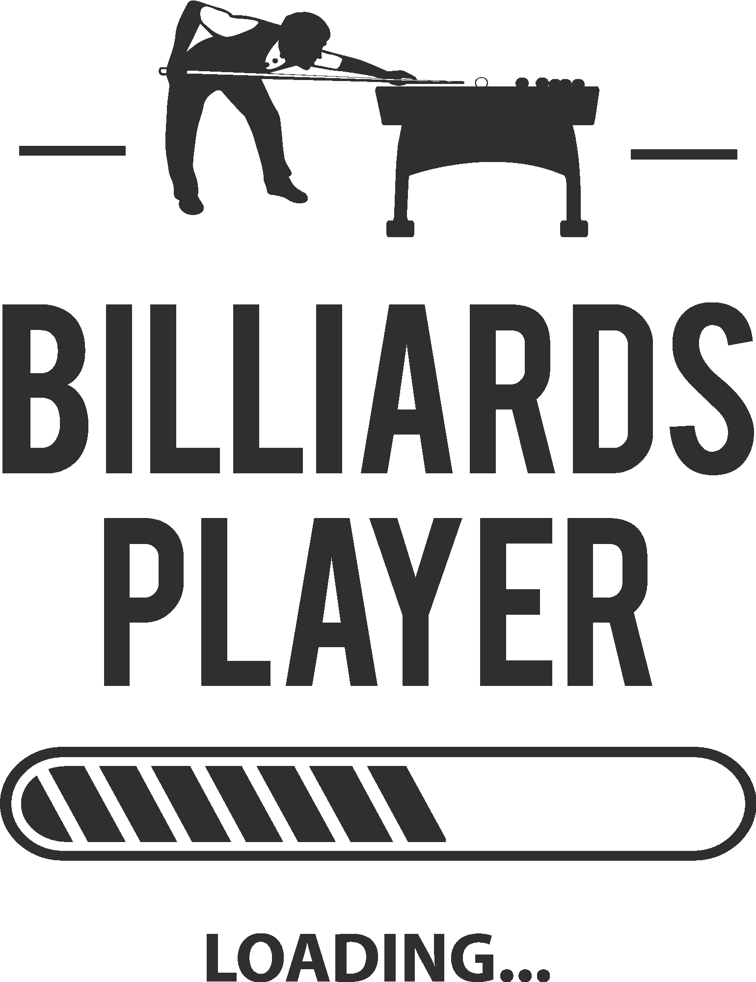 Billiards Player Loading