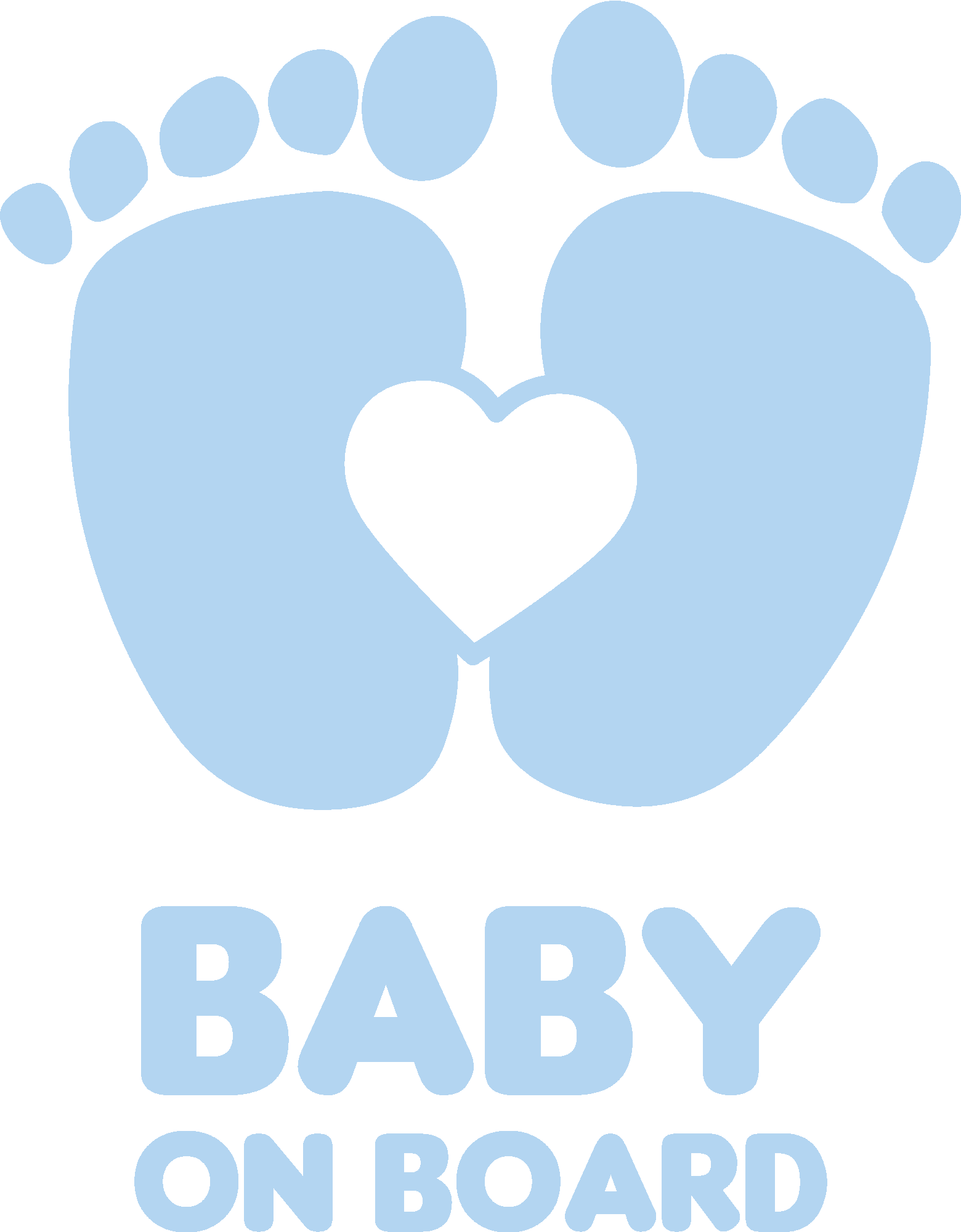 Baby Boy On Board Logo