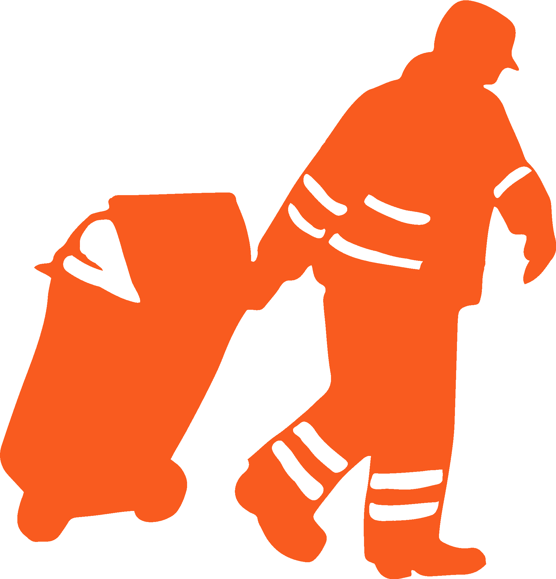 Garbage Man Icon