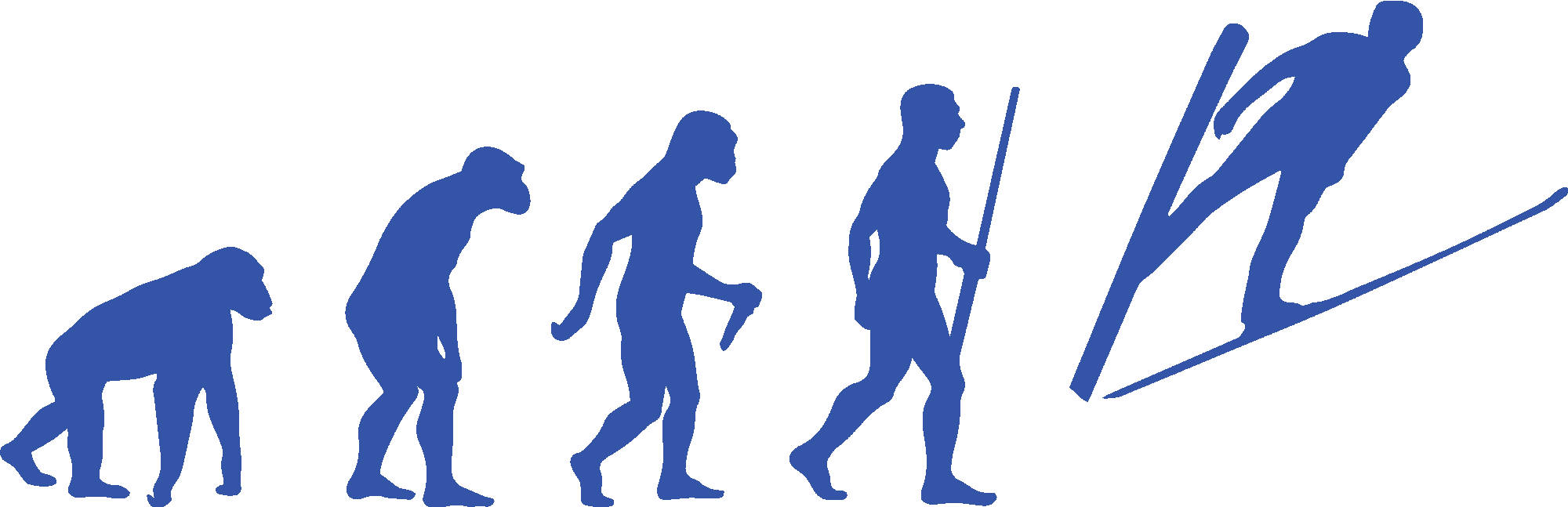 Ski Jumper Evolution