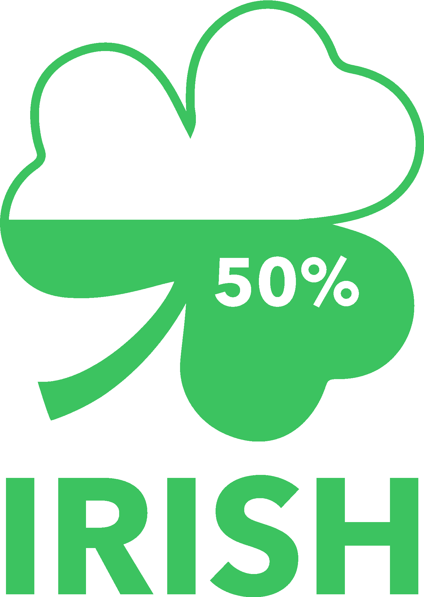 Irish 50 Percent