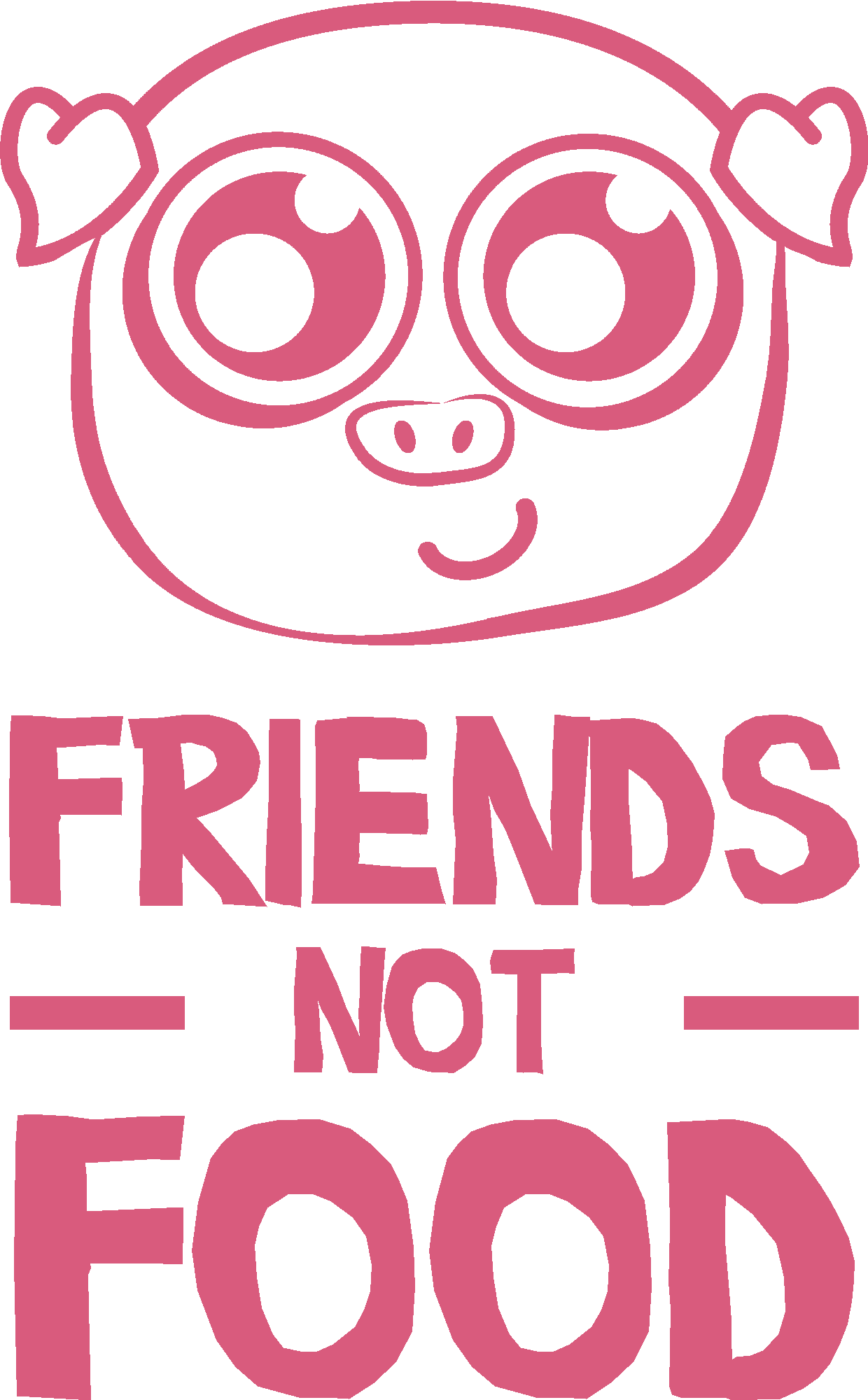 Friends Not Food